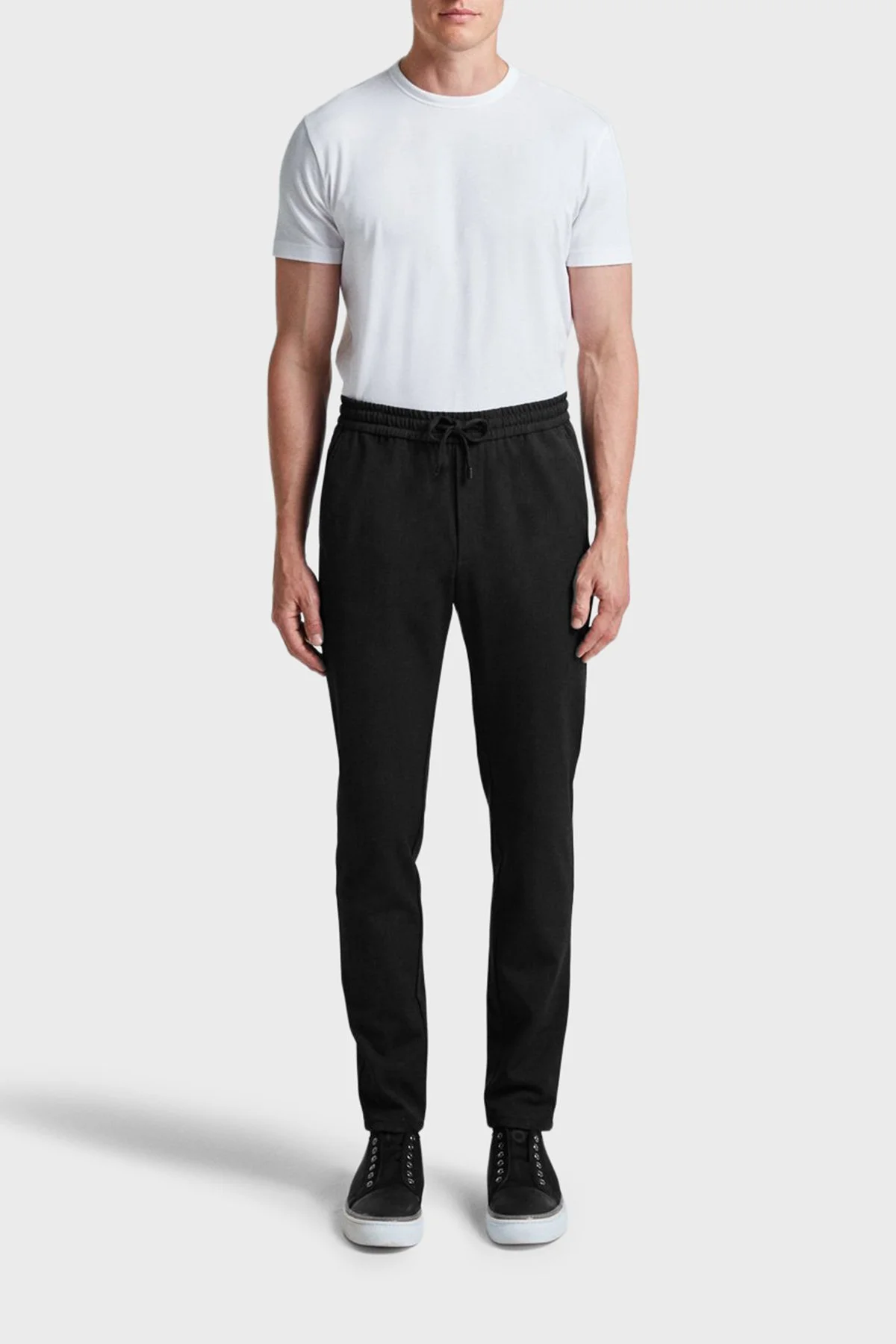Bluemint Comfort Fit Düz Paça Jogger Erkek Pantolon JOGGER 500 Antrasit - 2