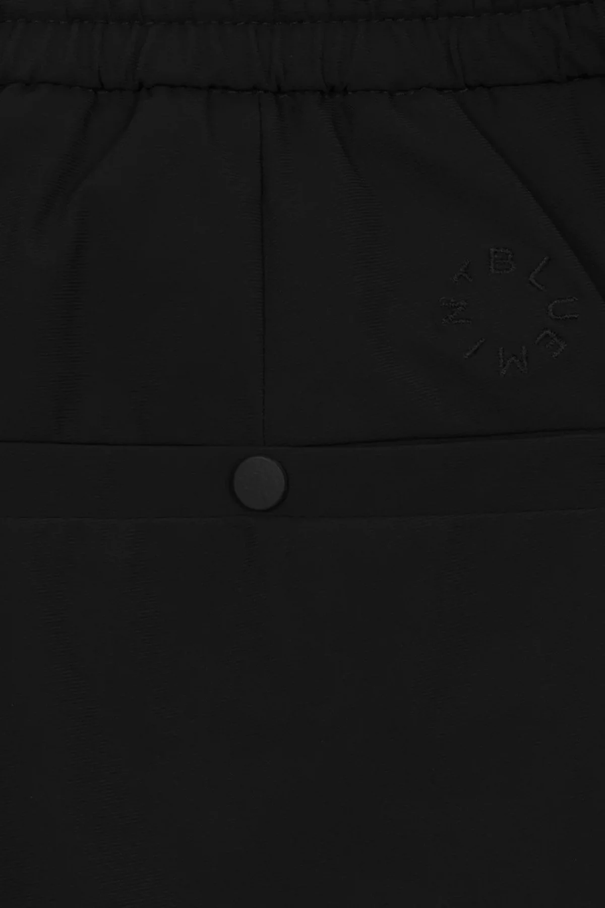 Bluemint Comfort Fit Normal Bel Daralan Paça Erkek Pantolon TRAVELTECH 111 SİYAH - 5