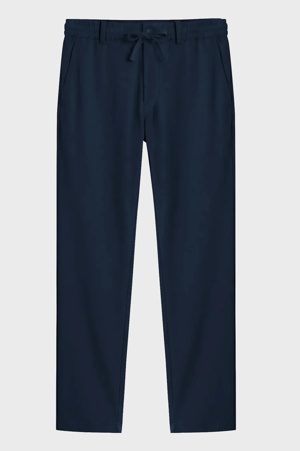 Bluemint Comfort Fit Normal Bel Daralan Paça Erkek Pantolon TRAVELTECH 155 LACİVERT - 3