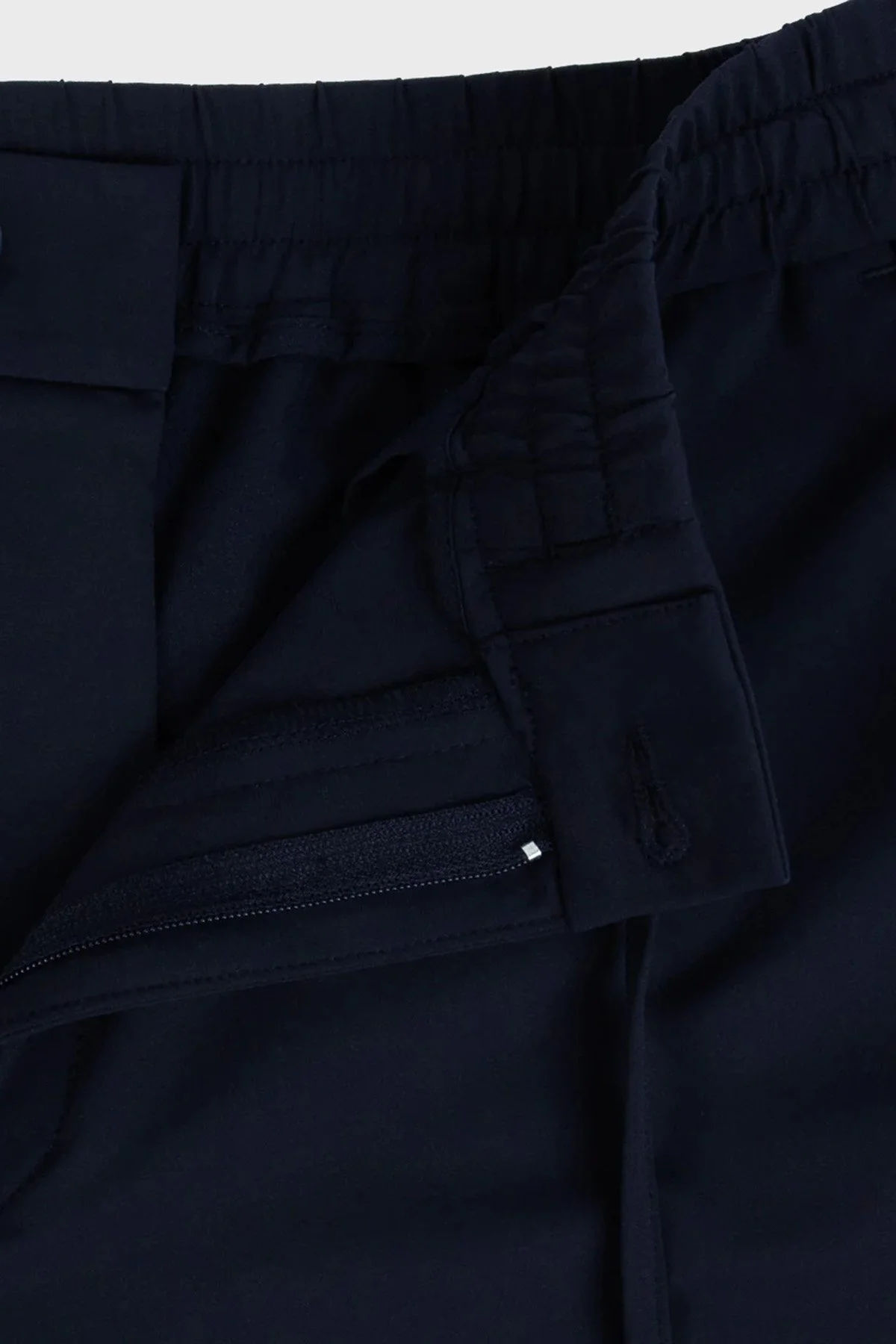 Bluemint Comfort Fit Normal Bel Daralan Paça Erkek Pantolon TRAVELTECH 155 LACİVERT - 4