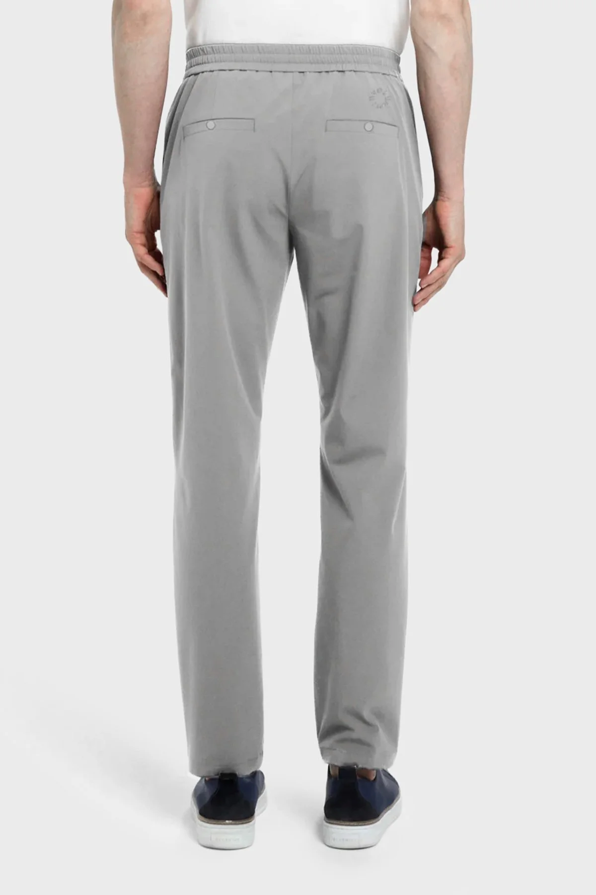 Bluemint Comfort Normal Bel Daralan Paça Erkek Pantolon TRAVELTECH 317 GRİ - 2