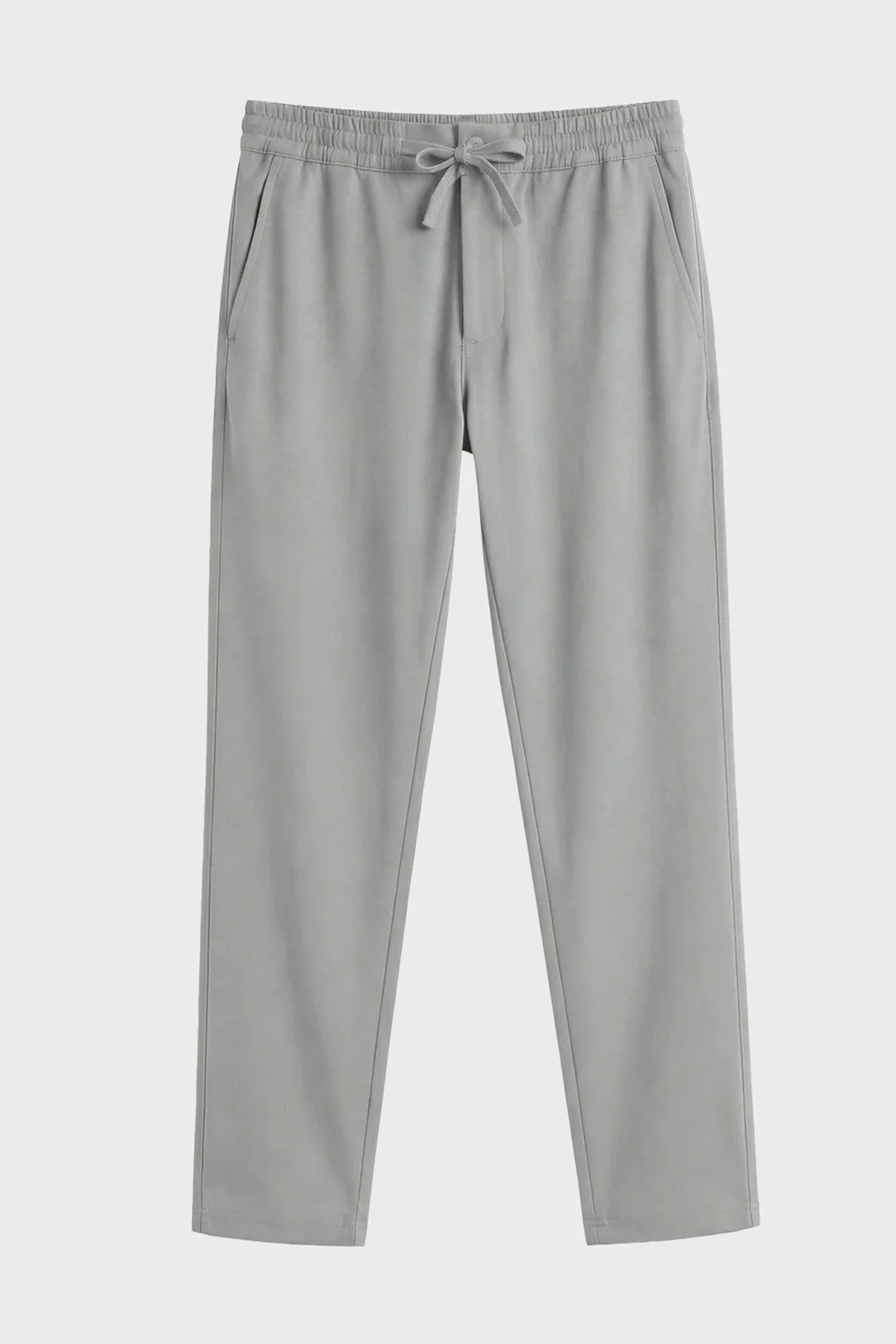 Bluemint Comfort Normal Bel Daralan Paça Erkek Pantolon TRAVELTECH 317 GRİ - 3