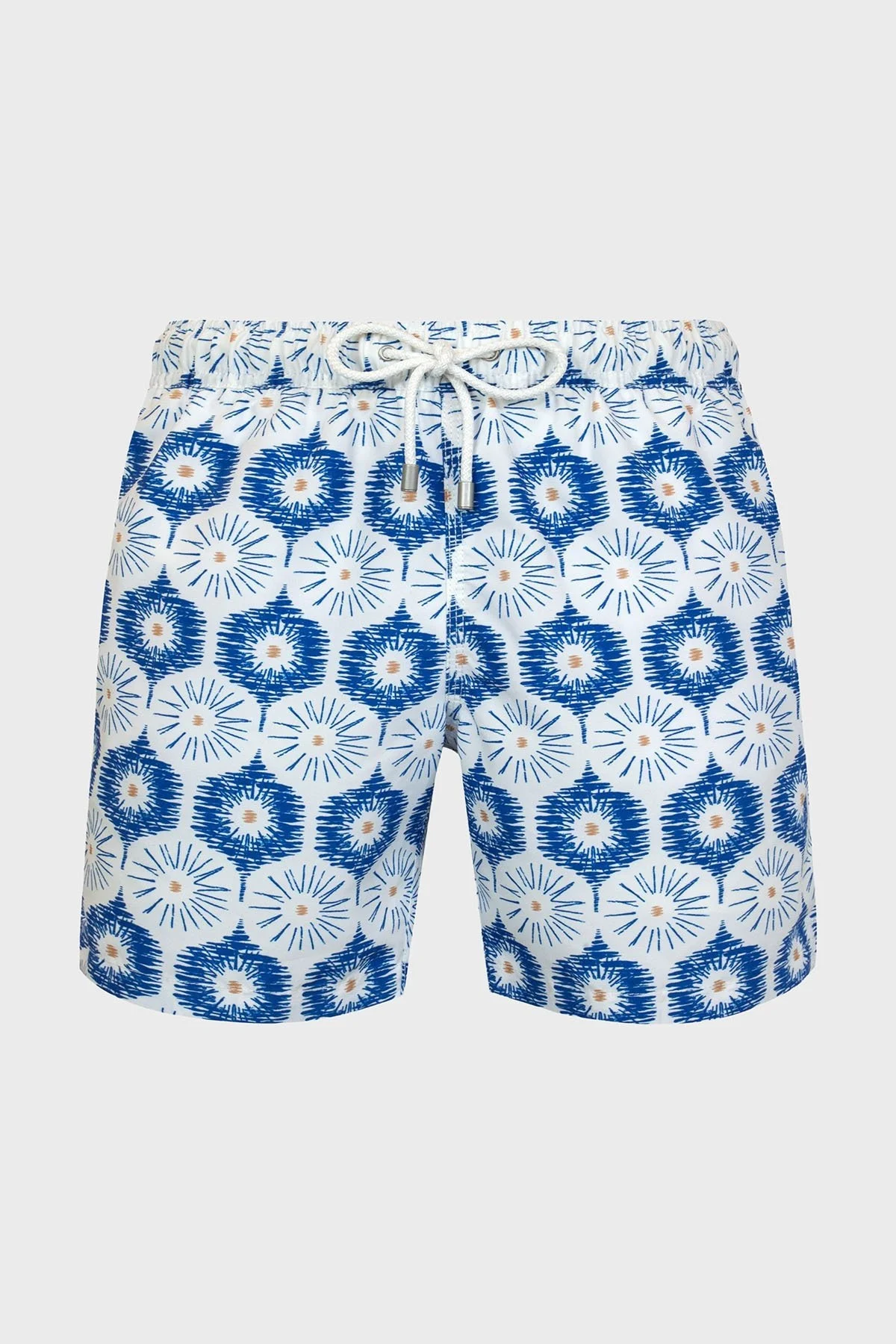 Bluemint Desenli File Astarlı Regular Fit Hızlı Kuruyan Cepli Erkek Mayo Short BM25003011MS 1131 MAVİ - 10