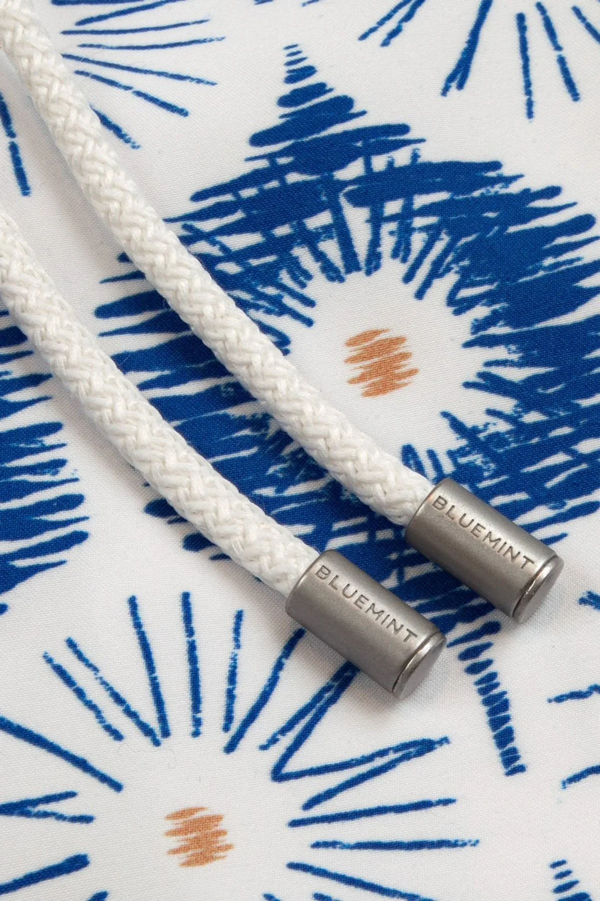 Bluemint Desenli File Astarlı Regular Fit Hızlı Kuruyan Cepli Erkek Mayo Short BM25003011MS 1131 MAVİ - 14