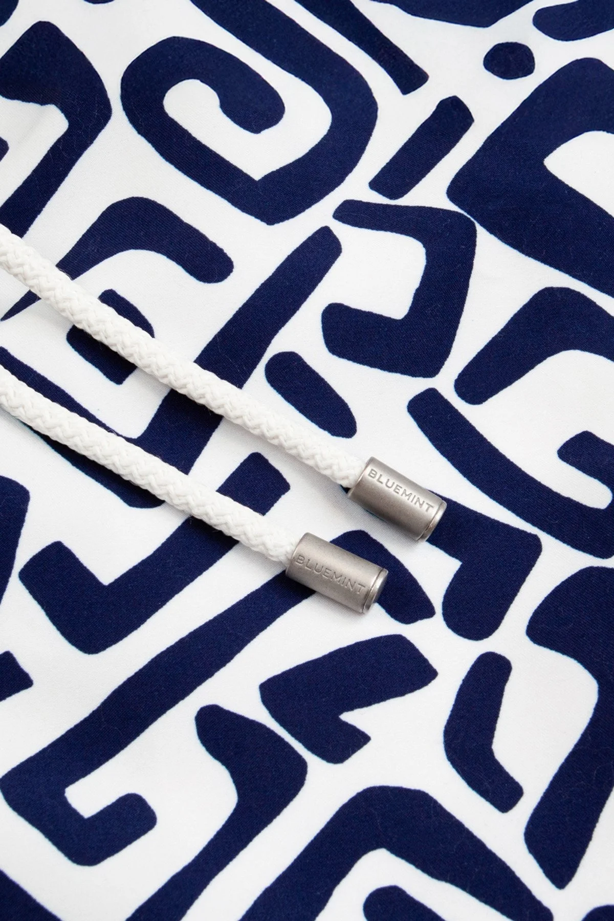 Bluemint Desenli File Astarlı Regular Fit Hızlı Kuruyan Cepli Erkek Mayo Short BM25003011MS 1169 LACİVERT - 5