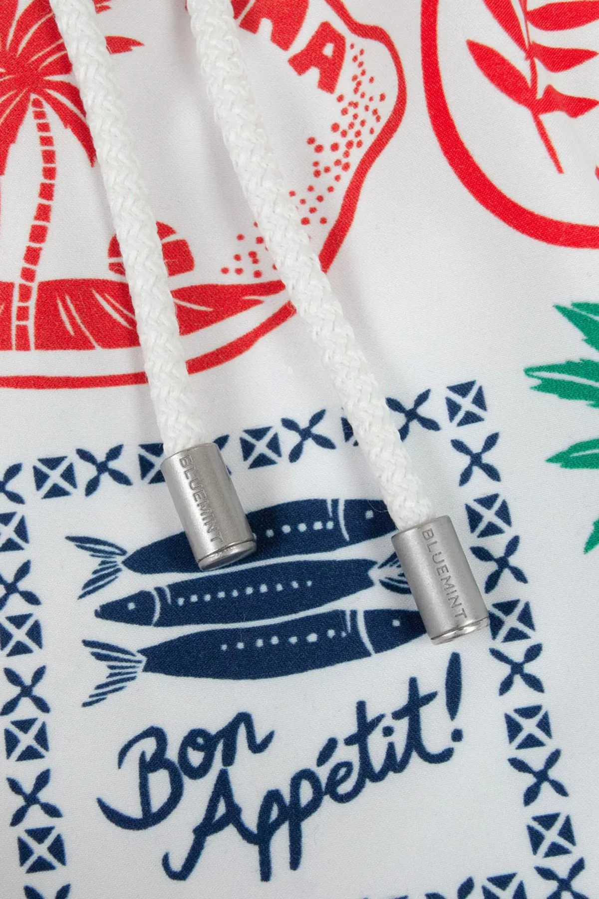 Bluemint Desenli Hızlı Kuruyan Erkek Deniz Şortu ARTHUS1 284 ÇOK RENKLİ - 5