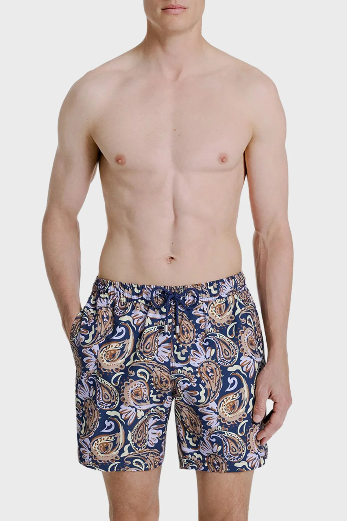 Bluemint Desenli Hızlı Kuruyan Erkek Deniz Şortu ARTHUS1 308 ÇOK RENKLİ - 1