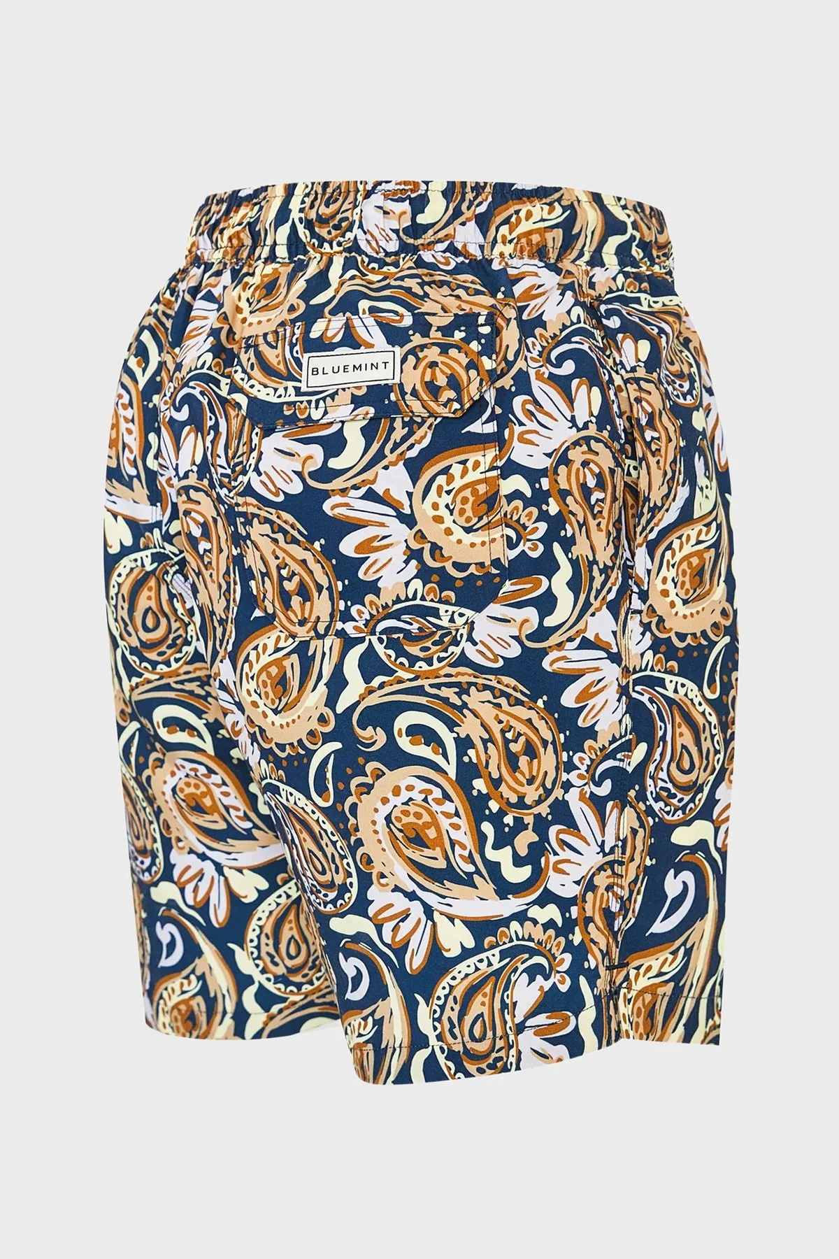 Bluemint Desenli Hızlı Kuruyan Erkek Deniz Şortu ARTHUS1 308 ÇOK RENKLİ - 4