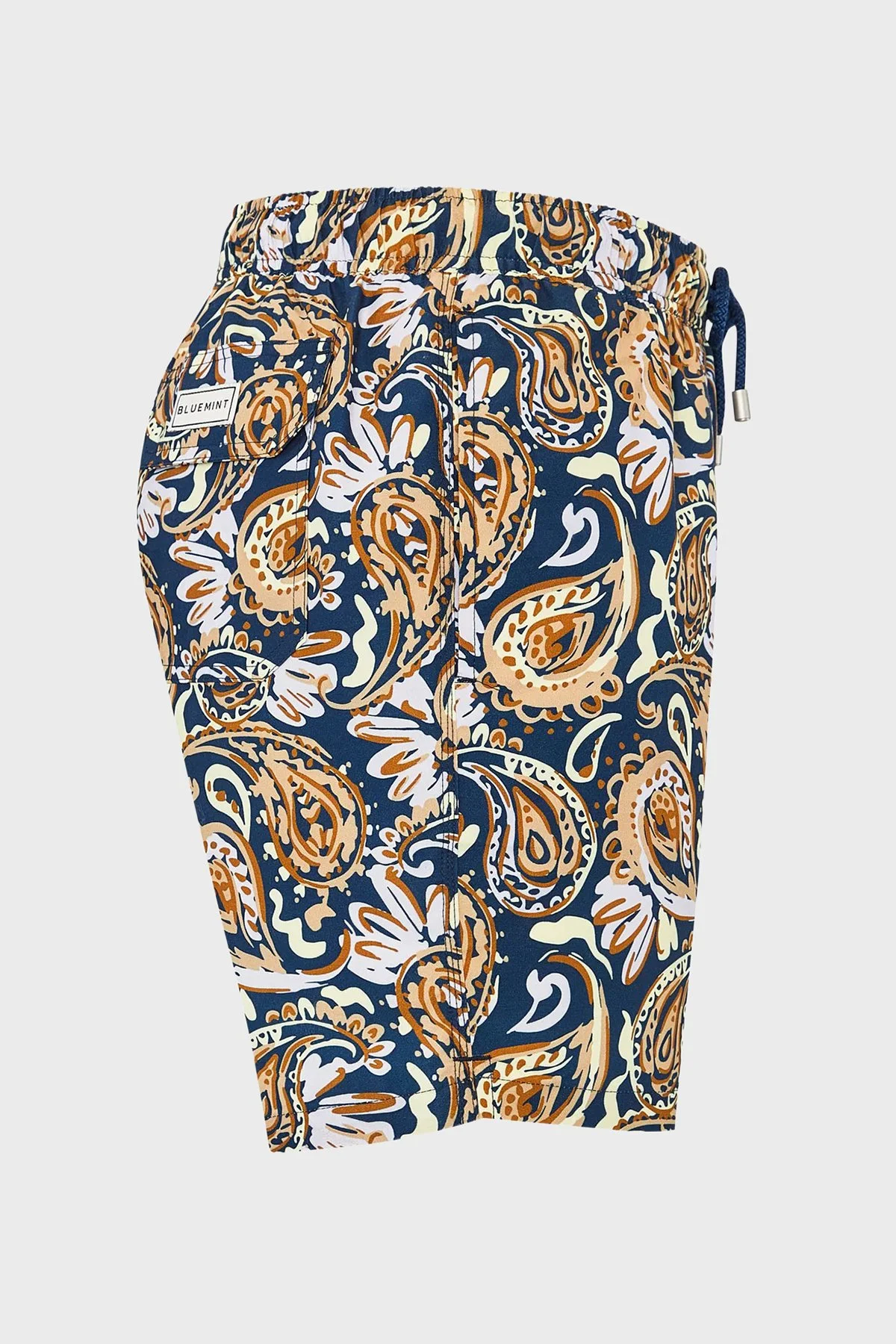 Bluemint Desenli Hızlı Kuruyan Erkek Deniz Şortu ARTHUS1 308 ÇOK RENKLİ - 5