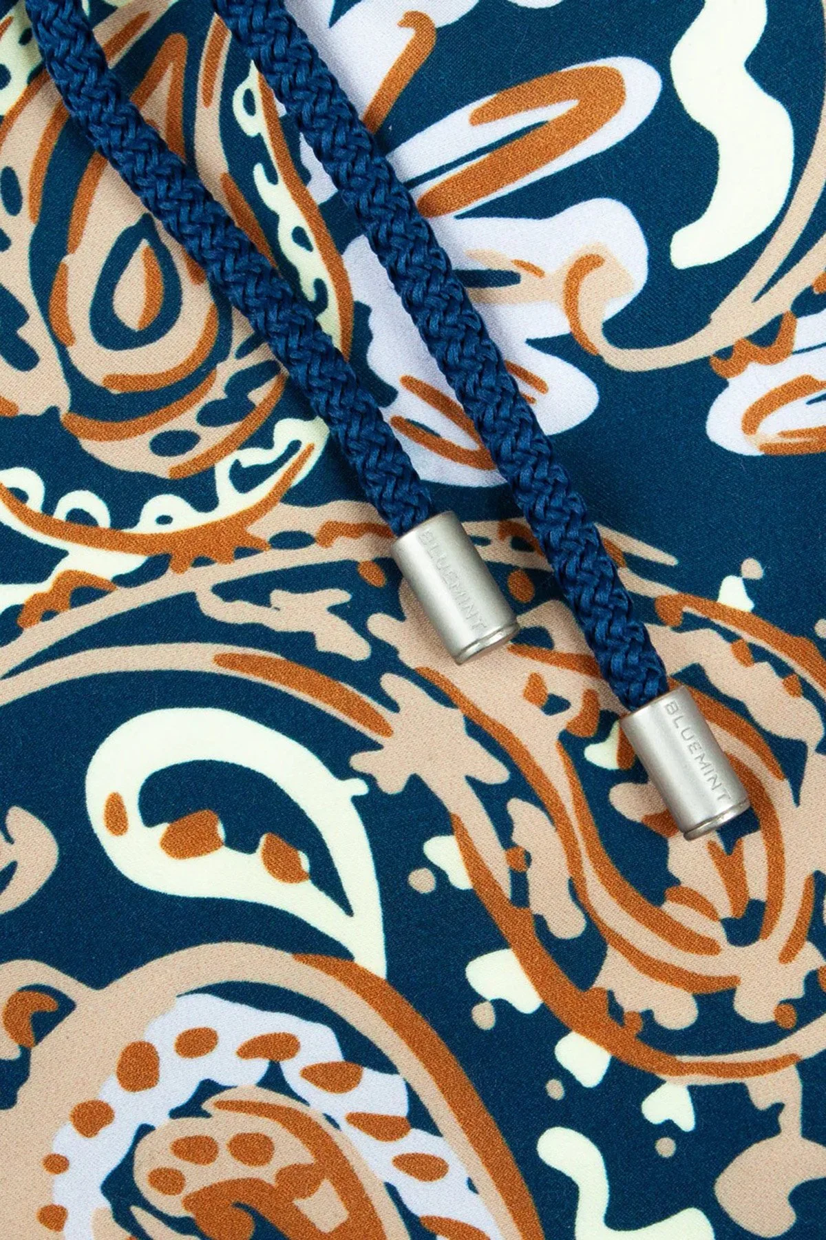 Bluemint Desenli Hızlı Kuruyan Erkek Deniz Şortu ARTHUS1 308 ÇOK RENKLİ - 6