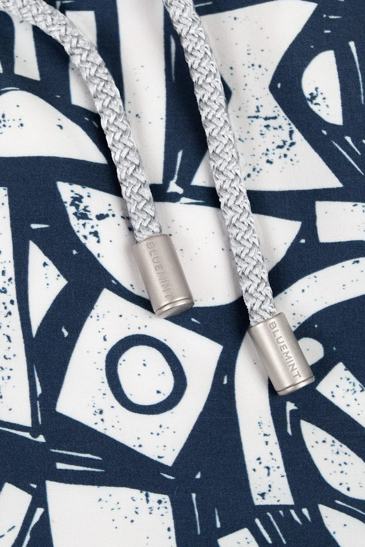 Bluemint Desenli Hızlı Kuruyan Erkek Deniz Şortu ARTHUSSTRE1 317 LACİVERT - 6