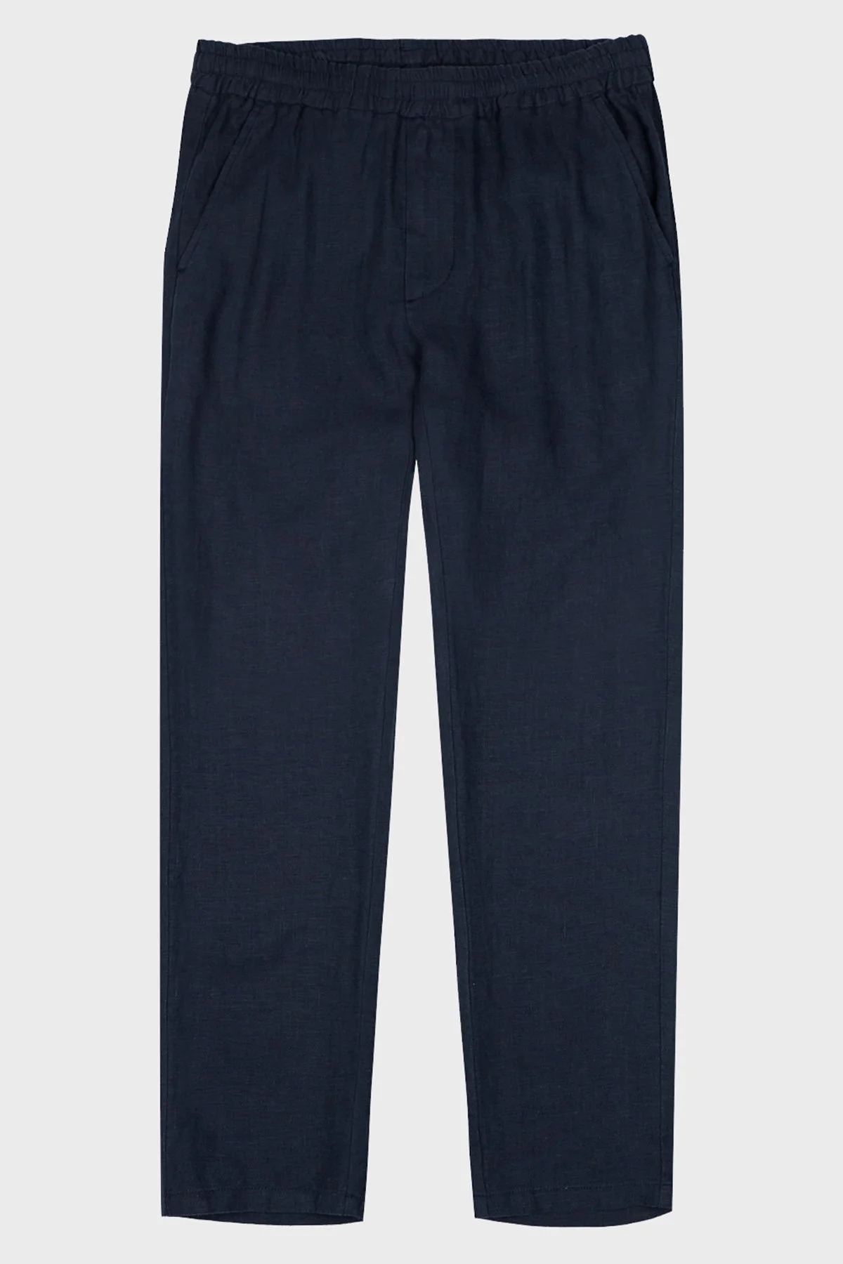 Bluemint Edan % 100 Keten Comfort Fit Jogger Erkek Pantolon BM24009296MS 155 LACİVERT - 4