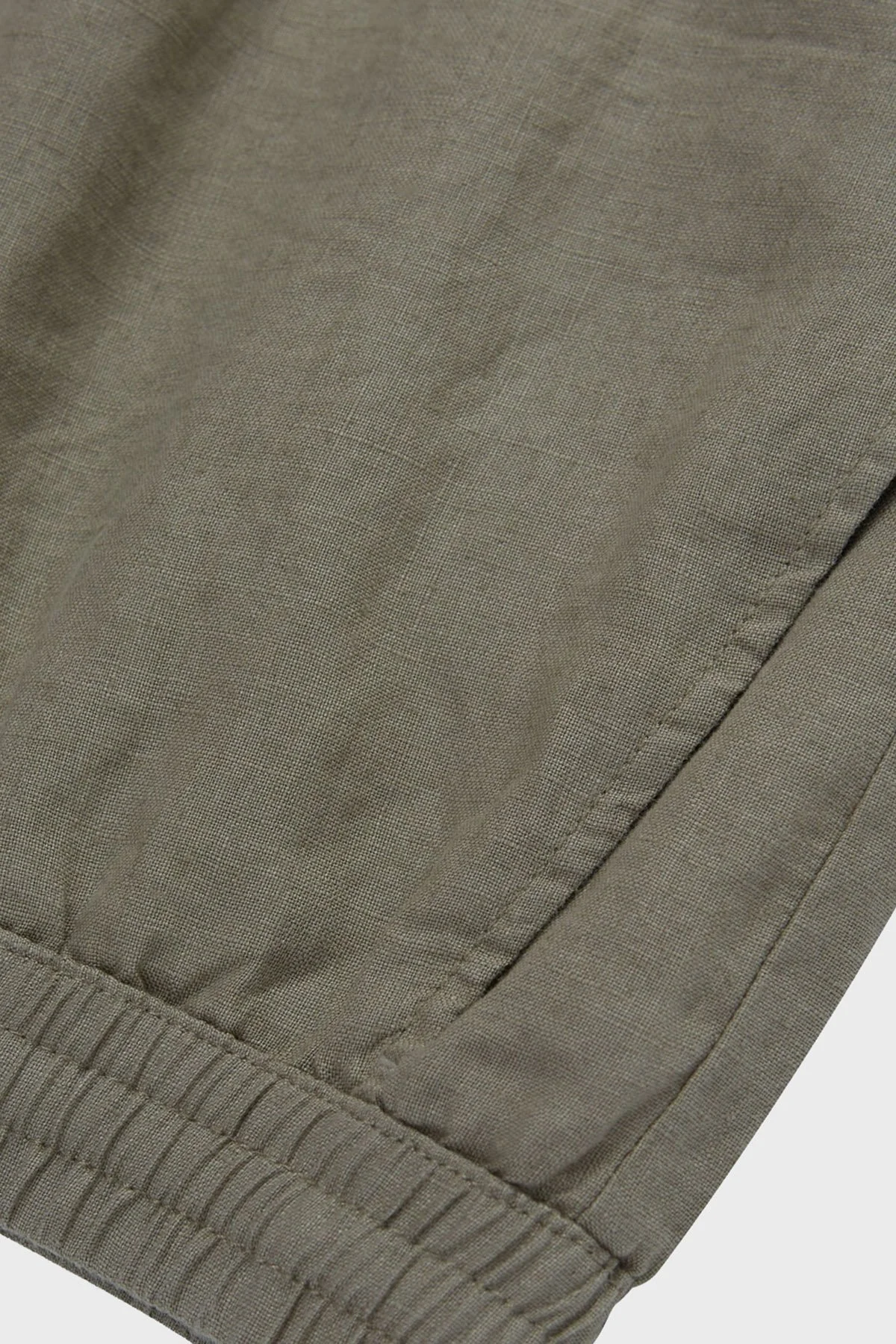 Bluemint Edmund % 100 Keten Comfort Fit Erkek Short BM24004384MS 1021 AÇIK YEŞİL - 2