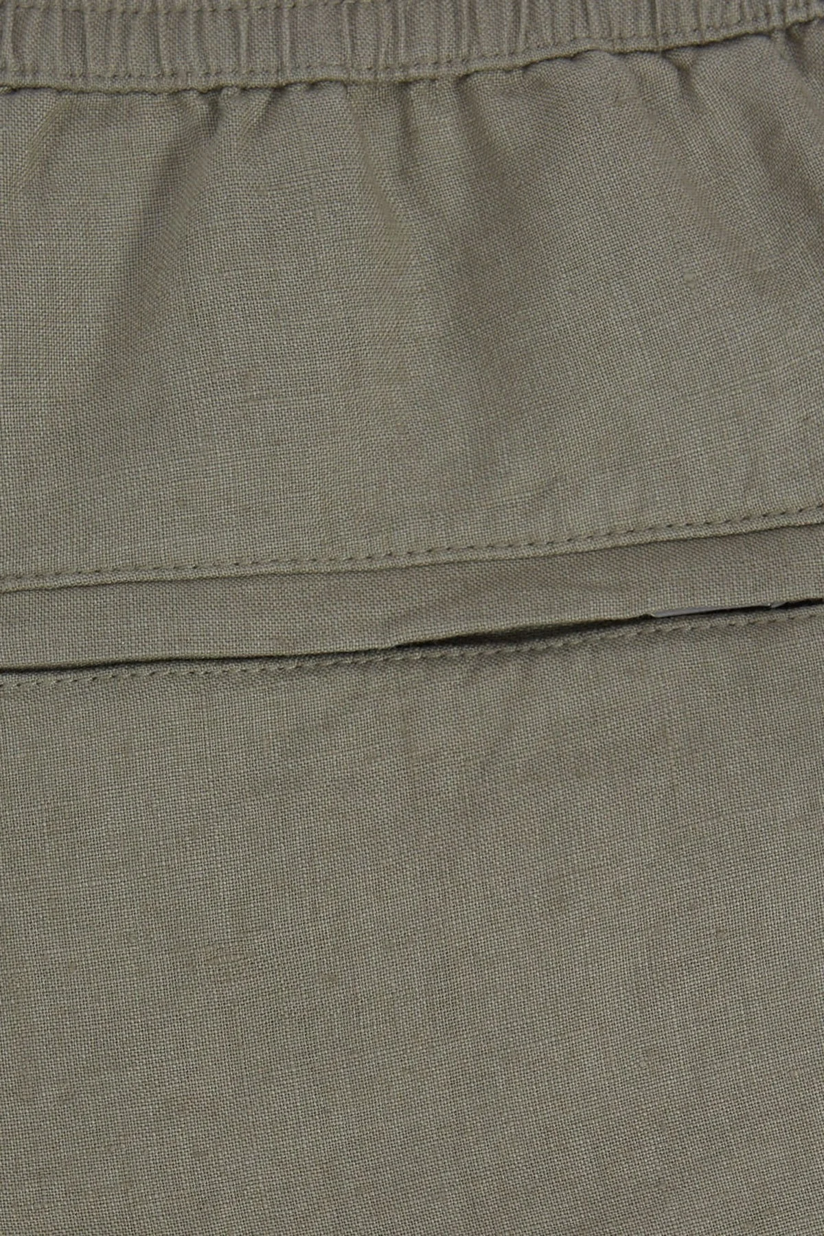 Bluemint Edmund % 100 Keten Comfort Fit Erkek Short BM24004384MS 1021 AÇIK YEŞİL - 3