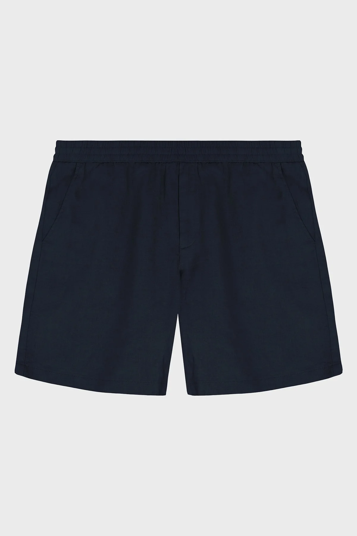 Bluemint Edmund % 100 Keten Comfort Fit Erkek Short BM24004384MS 155 LACİVERT - 1