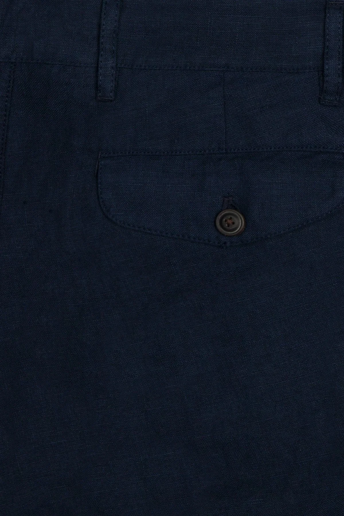 Bluemint Edmund % 100 Keten Regular Fit Erkek Short BM24004051MS 155 LACİVERT - 5