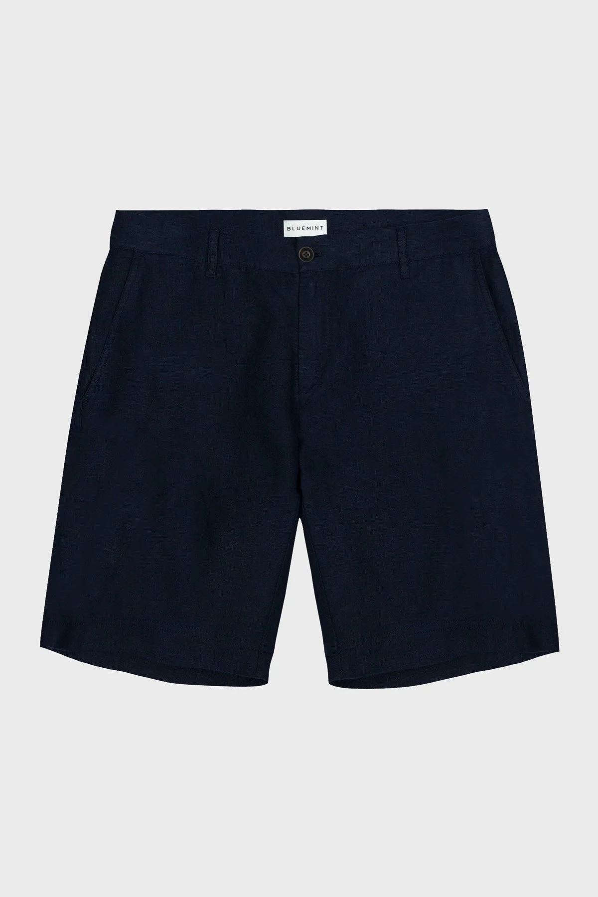 Bluemint Edmund Pamuklu Slim Fit Bermuda Erkek Short BM22004051MS 155 LACİVERT - 3