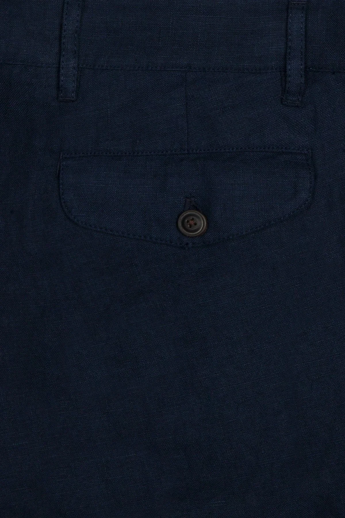 Bluemint Edmund Pamuklu Slim Fit Bermuda Erkek Short BM22004051MS 155 LACİVERT - 5