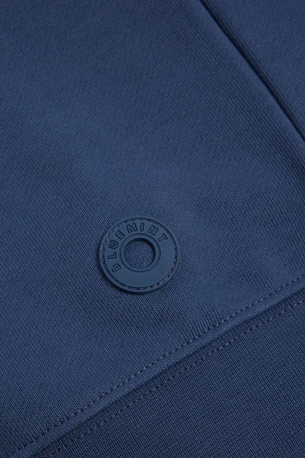 Bluemint Fenix % 100 Pamuk Regular Fit Bisiklet Yaka Erkek Sweat BM24019097MW1 104 KOYU MAVİ - 7