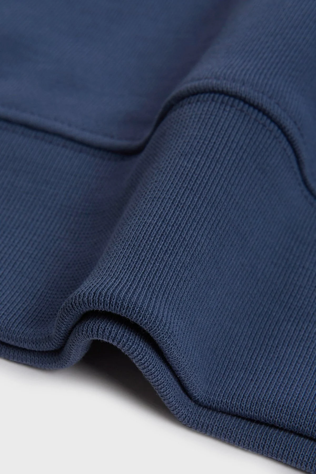 Bluemint Fenix % 100 Pamuk Regular Fit Bisiklet Yaka Erkek Sweat BM24019097MW1 104 KOYU MAVİ - 9