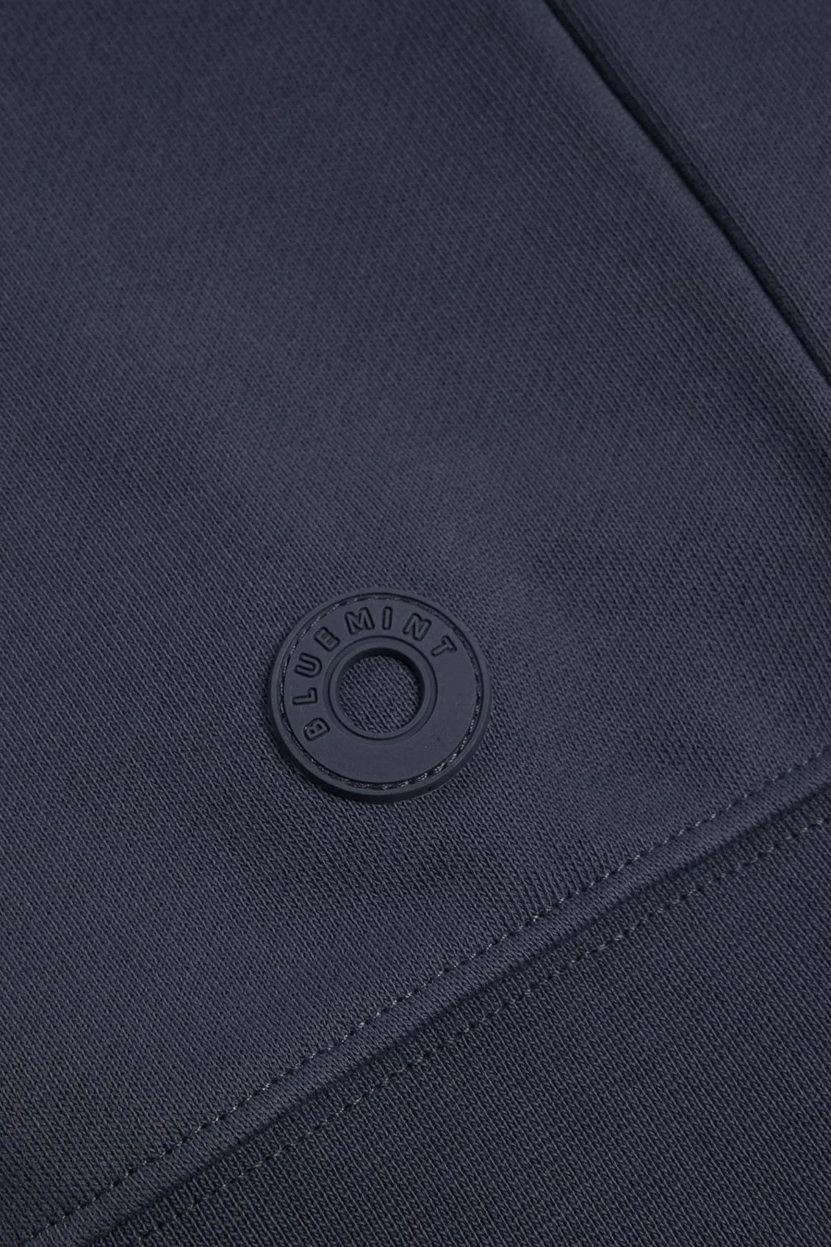 Bluemint Fenix % 100 Pamuk Regular Fit Bisiklet Yaka Erkek Sweat BM24019097MW1 106 LACİVERT - 2