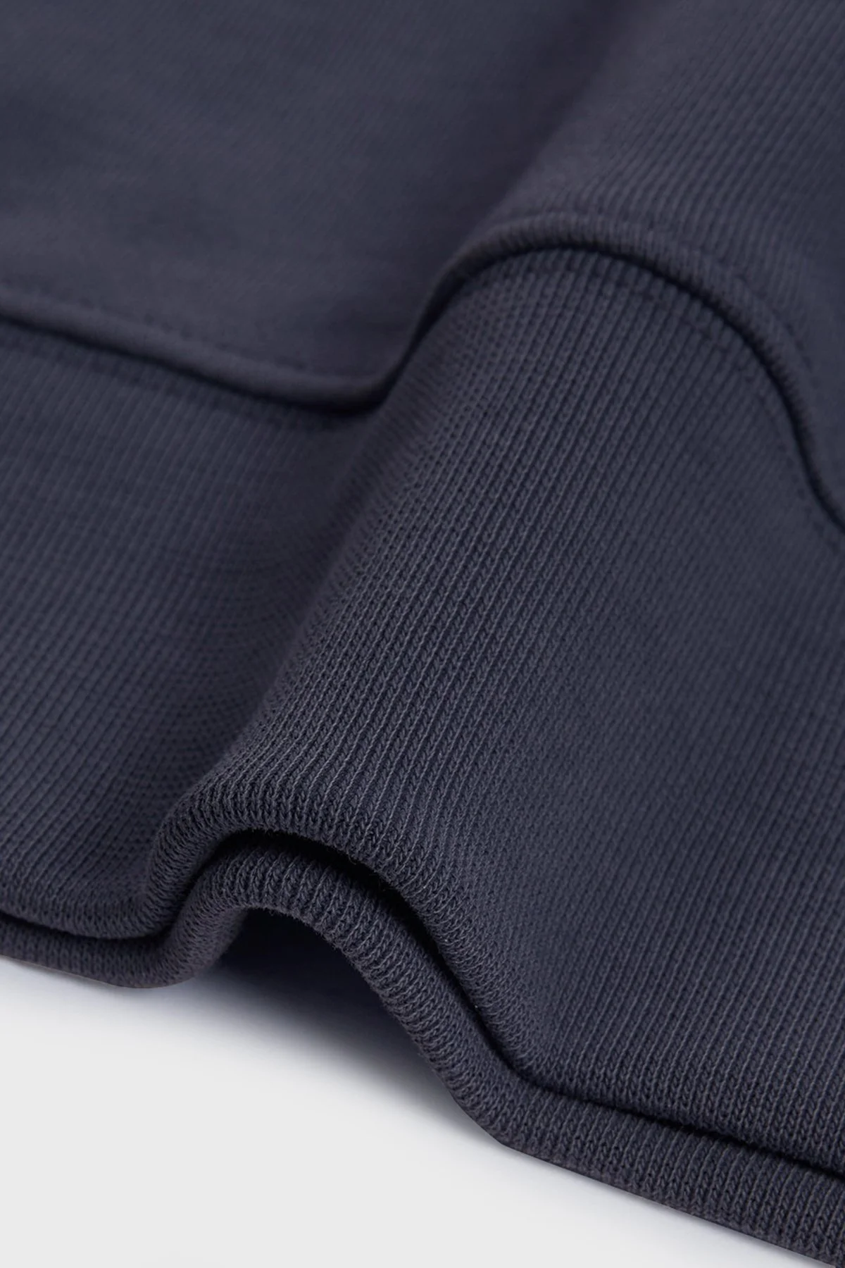 Bluemint Fenix % 100 Pamuk Regular Fit Bisiklet Yaka Erkek Sweat BM24019097MW1 106 LACİVERT - 4