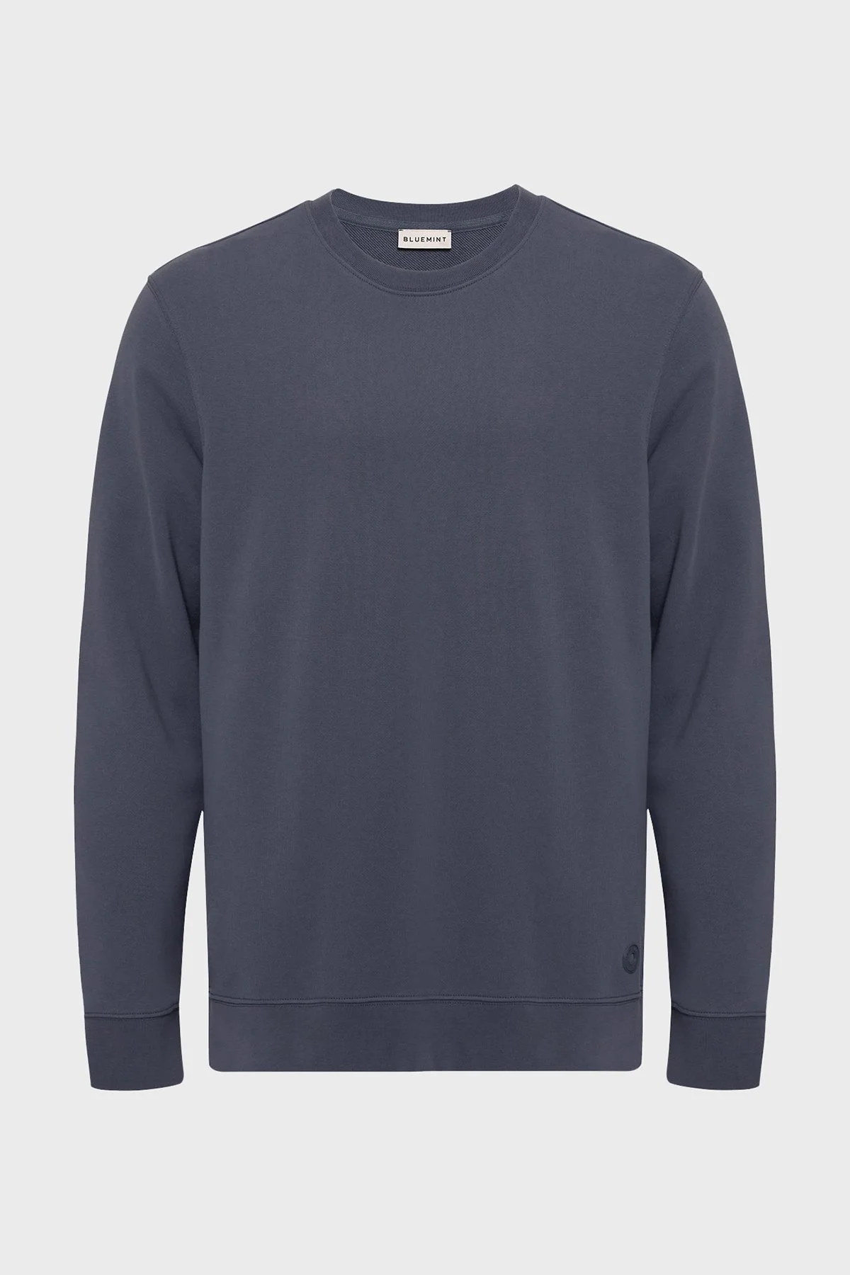 Bluemint Fenix % 100 Pamuk Regular Fit Bisiklet Yaka Erkek Sweat BM24019097MW1 106 LACİVERT - 5