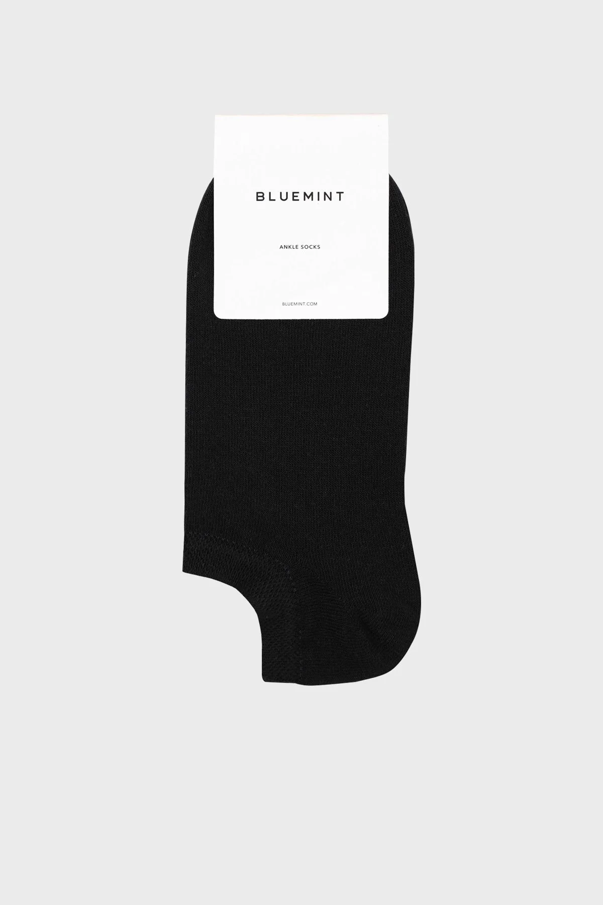 Bluemint Finch Streç Pamuklu Erkek Çorap BM24023260A4 111 SİYAH - 1
