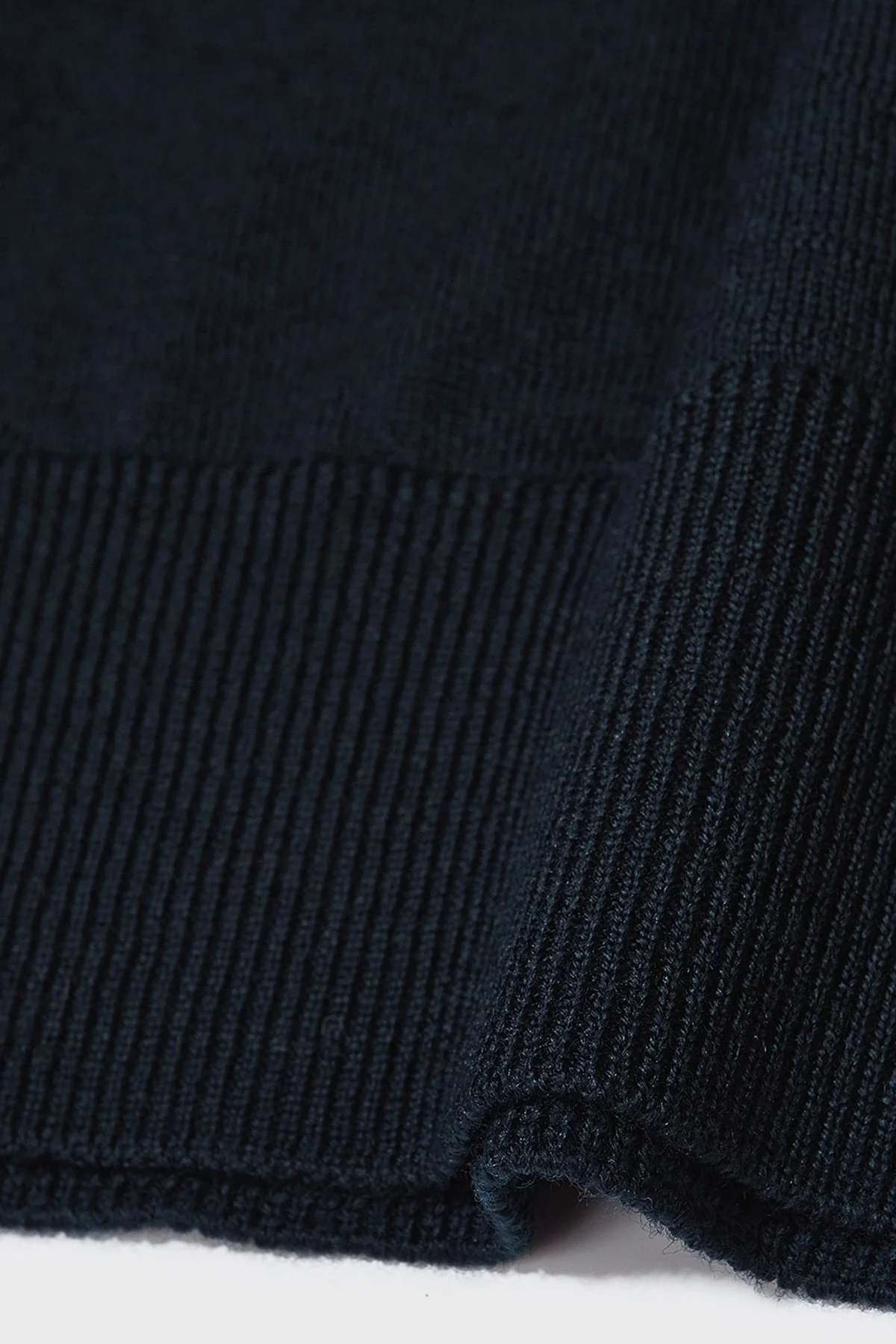 Bluemint Frank % 100 Yün Regular Fit Bisiklet Yaka Erkek Kazak BM2420101MW 155 LACİVERT - 2