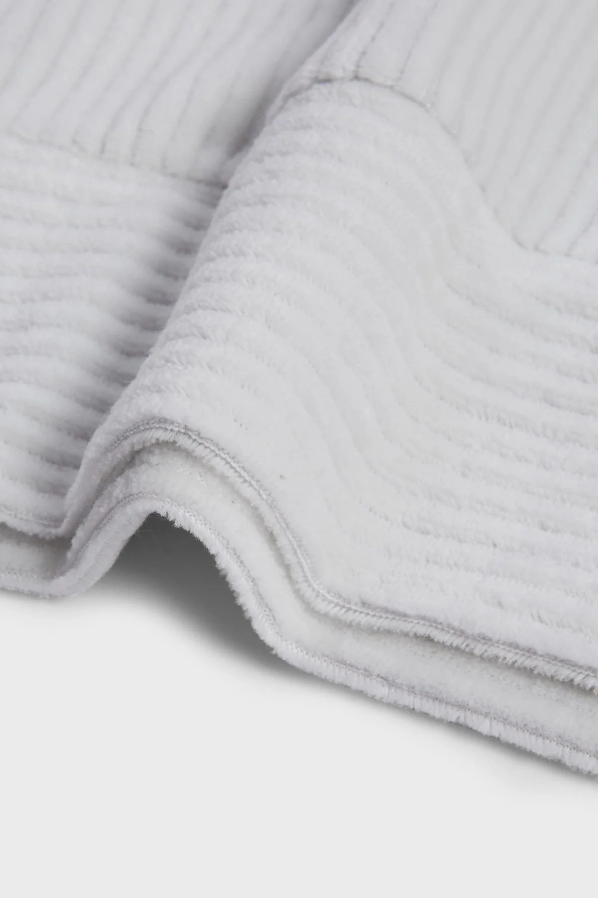 Bluemint Gael Fitilli Comfort Fit Dik Yaka Kadife Erkek Sweat BM24019345MW 630 MİNT - 2