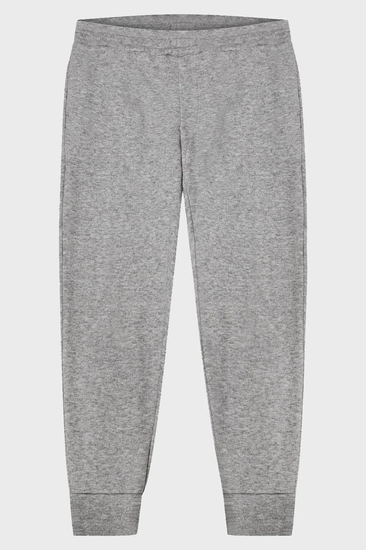 Bluemint Jason Tapered Fit Beli Lastikli Jogger Erkek Pantolon BM24009359MW 105 GRİ MELANJ - 5