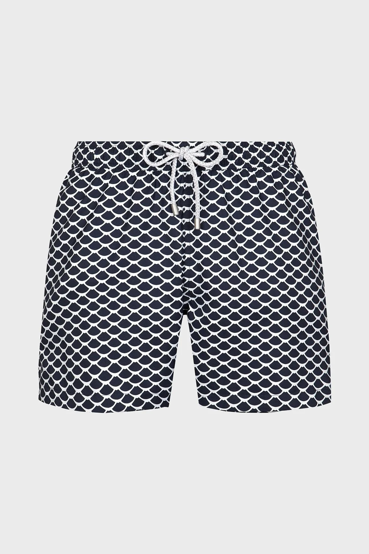 Bluemint Logan Cepli Deniz Şortu Hızlı Kuruyan Erkek Mayo Short BM23003013MS 529 LACİVERT - 2