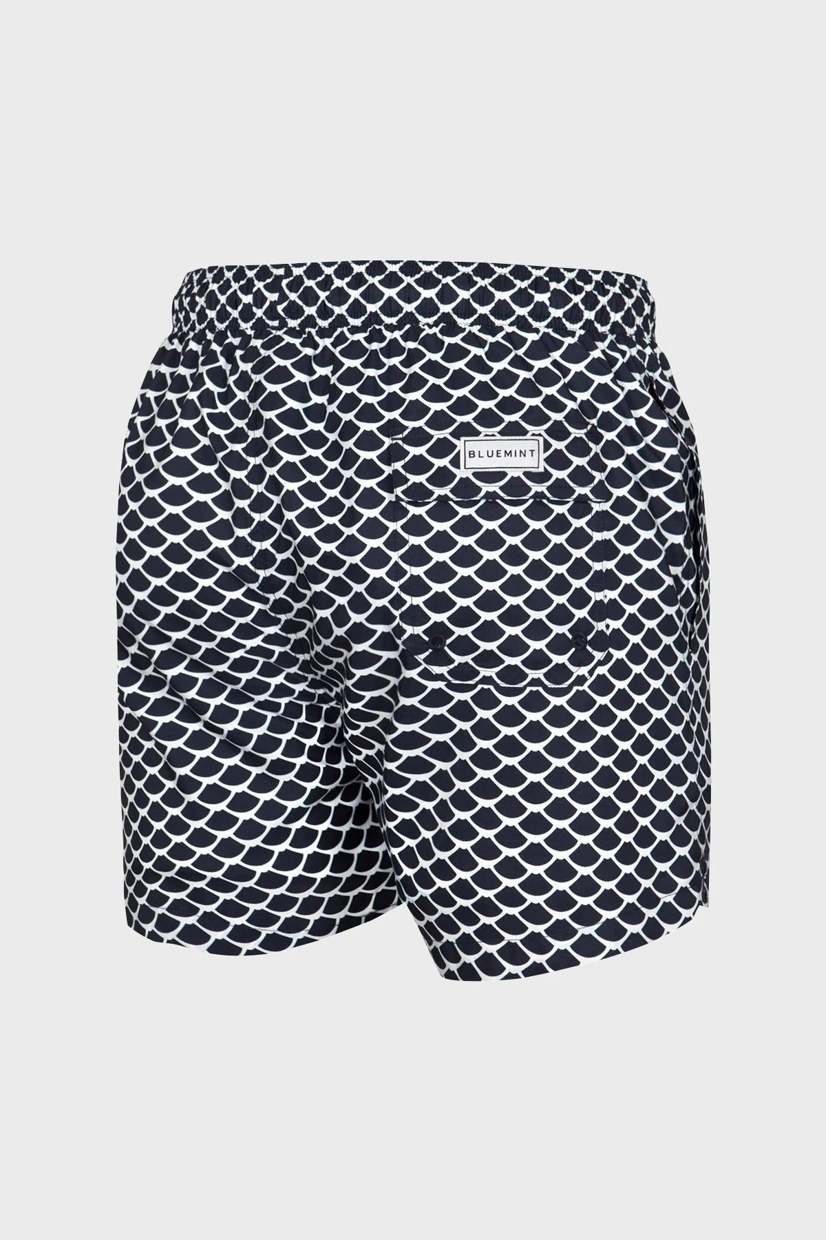 Bluemint Logan Cepli Deniz Şortu Hızlı Kuruyan Erkek Mayo Short BM23003013MS 529 LACİVERT - 3