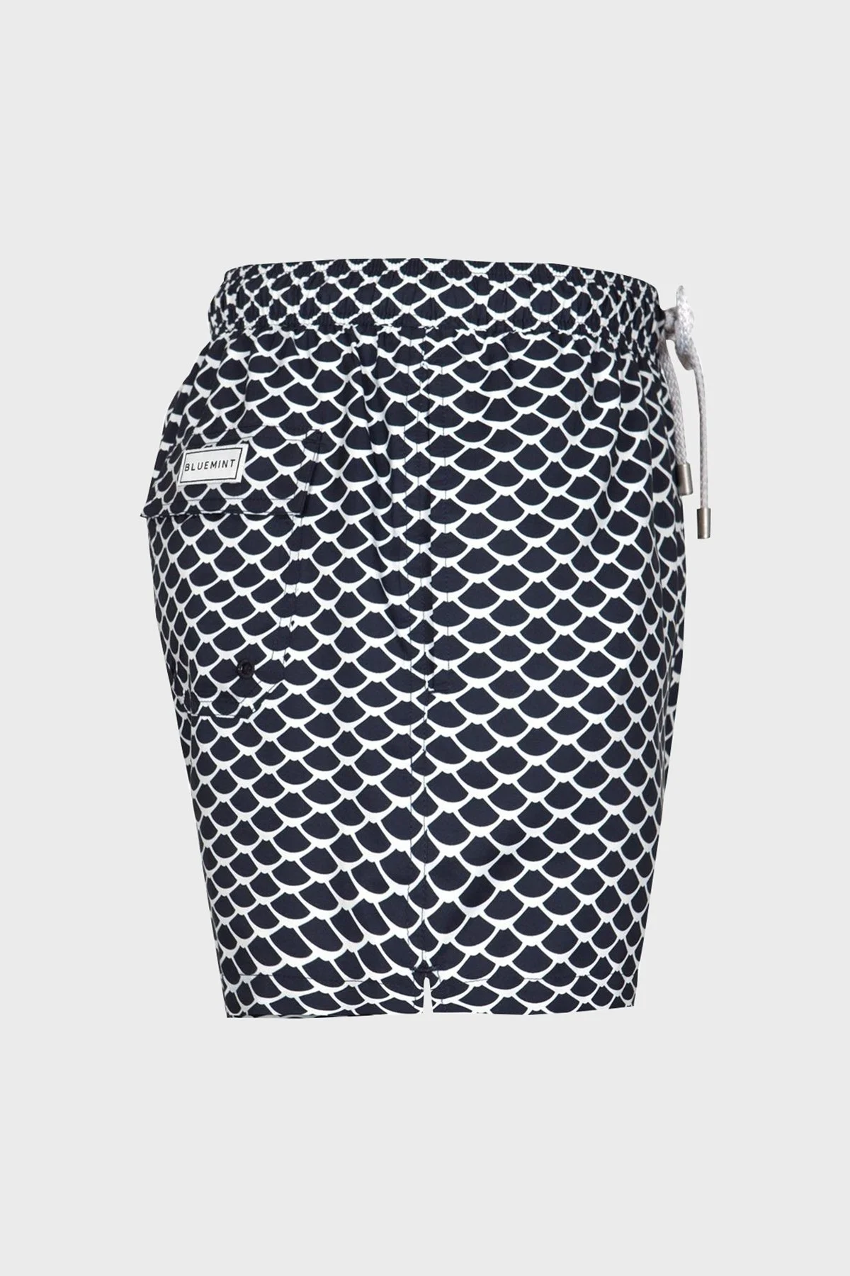 Bluemint Logan Cepli Deniz Şortu Hızlı Kuruyan Erkek Mayo Short BM23003013MS 529 LACİVERT - 4