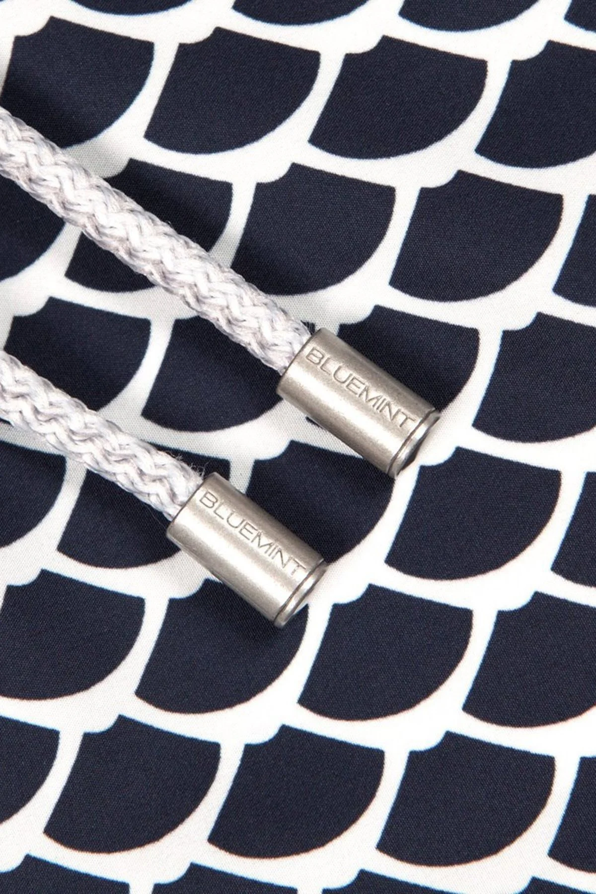 Bluemint Logan Cepli Deniz Şortu Hızlı Kuruyan Erkek Mayo Short BM23003013MS 529 LACİVERT - 5