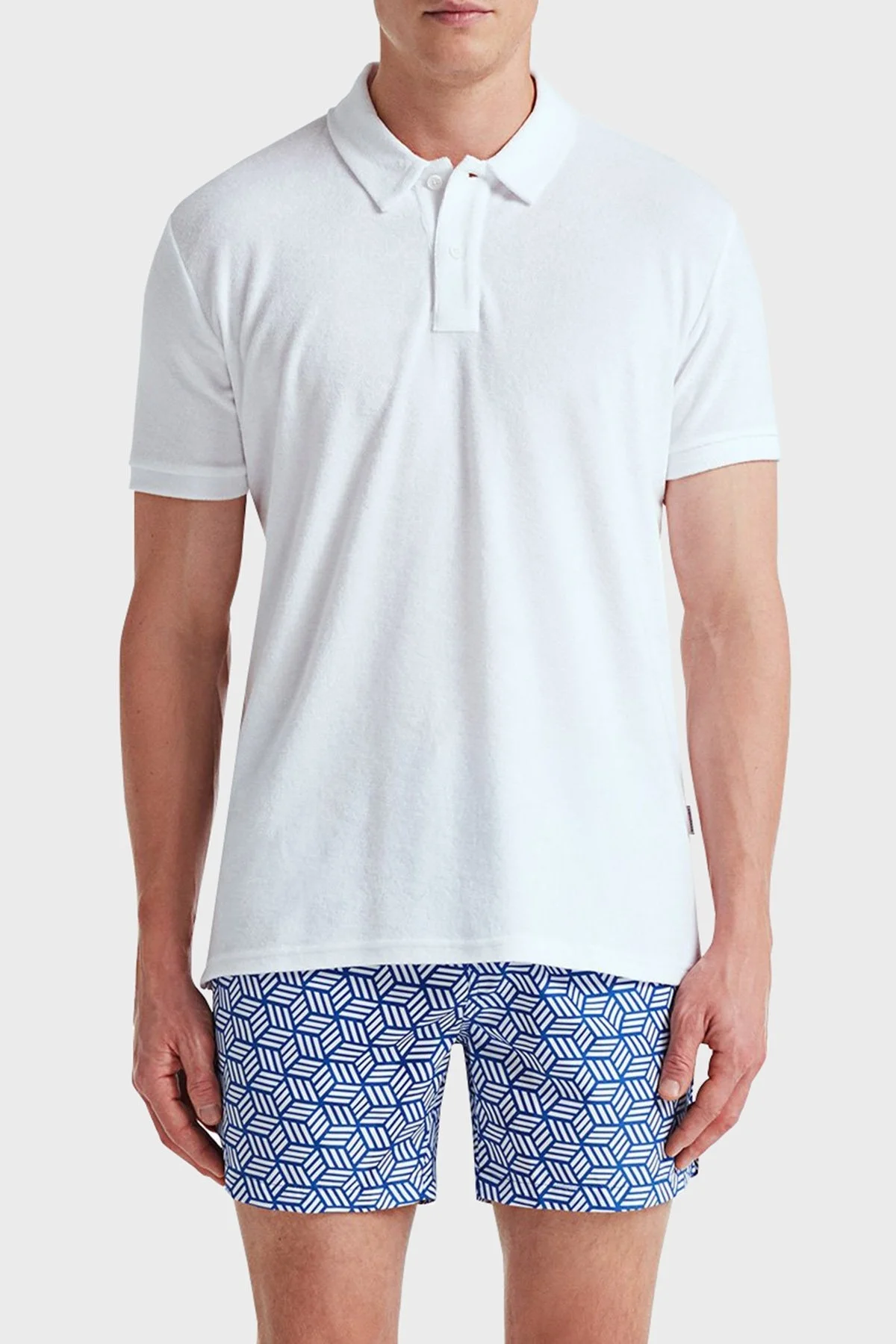 Bluemint Logan Cepli Deniz Şortu Hızlı Kuruyan Erkek Mayo Short BM23003013MS 792 MAVİ - 2