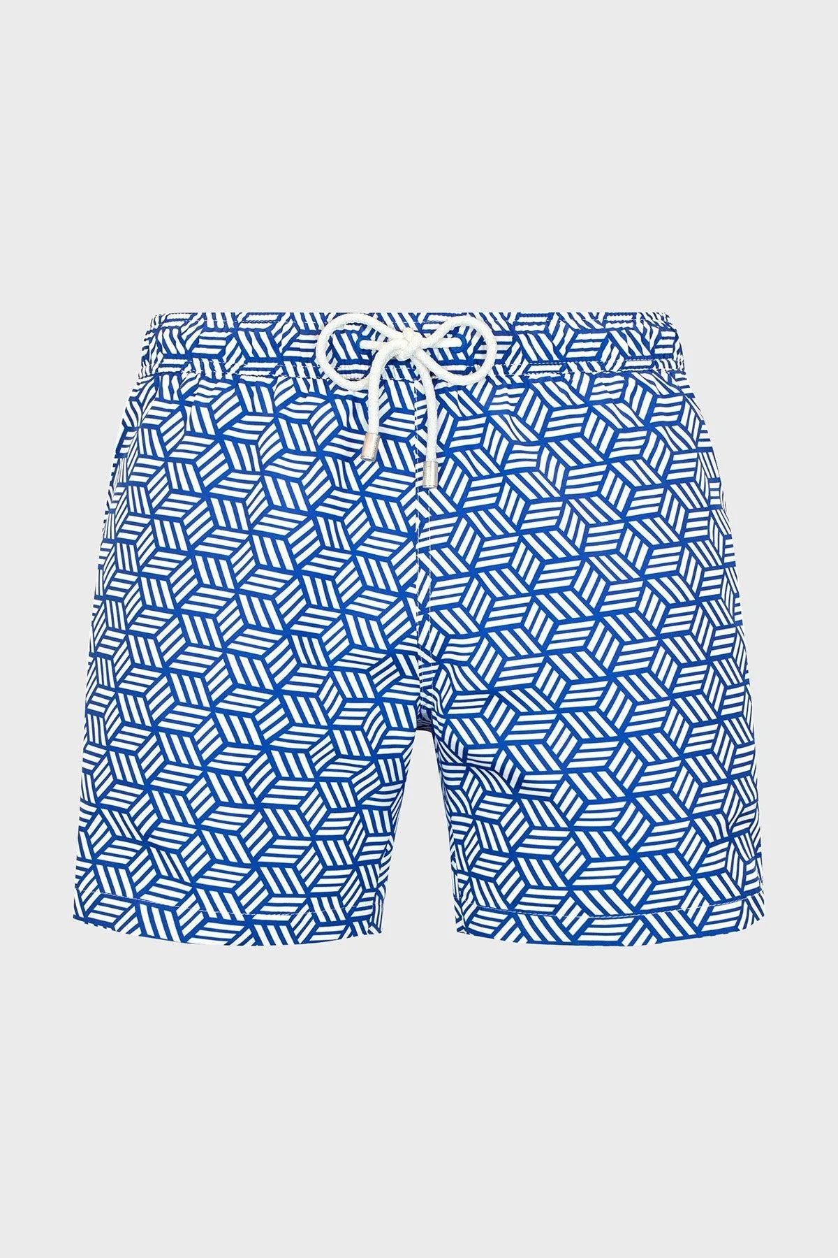 Bluemint Logan Cepli Deniz Şortu Hızlı Kuruyan Erkek Mayo Short BM23003013MS 792 MAVİ - 3