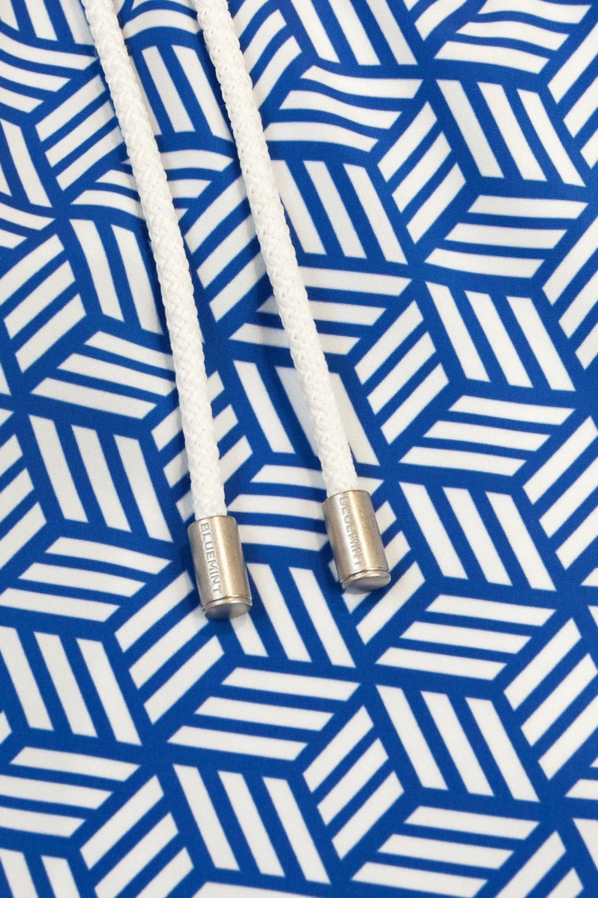 Bluemint Logan Cepli Deniz Şortu Hızlı Kuruyan Erkek Mayo Short BM23003013MS 792 MAVİ - 6