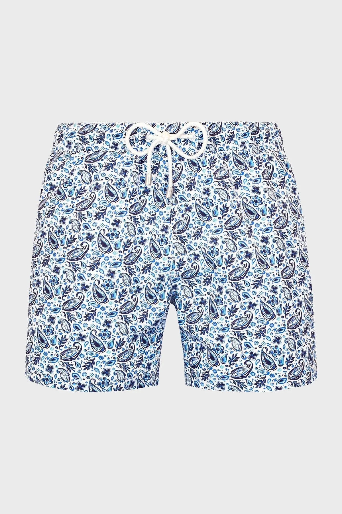 Bluemint Logan Cepli Deniz Şortu Hızlı Kuruyan Erkek Mayo Short BM23003013MS 820 AÇIK MAVİ - 2