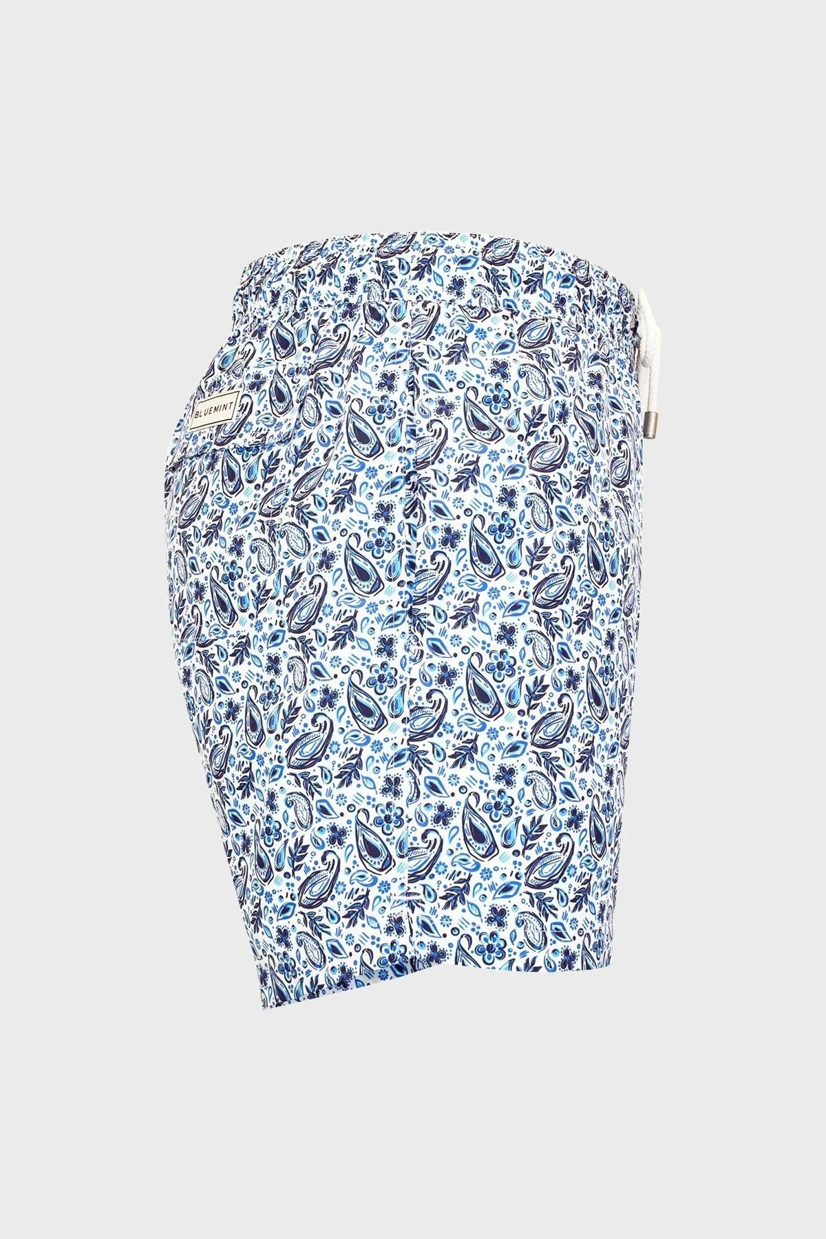 Bluemint Logan Cepli Deniz Şortu Hızlı Kuruyan Erkek Mayo Short BM23003013MS 820 AÇIK MAVİ - 3