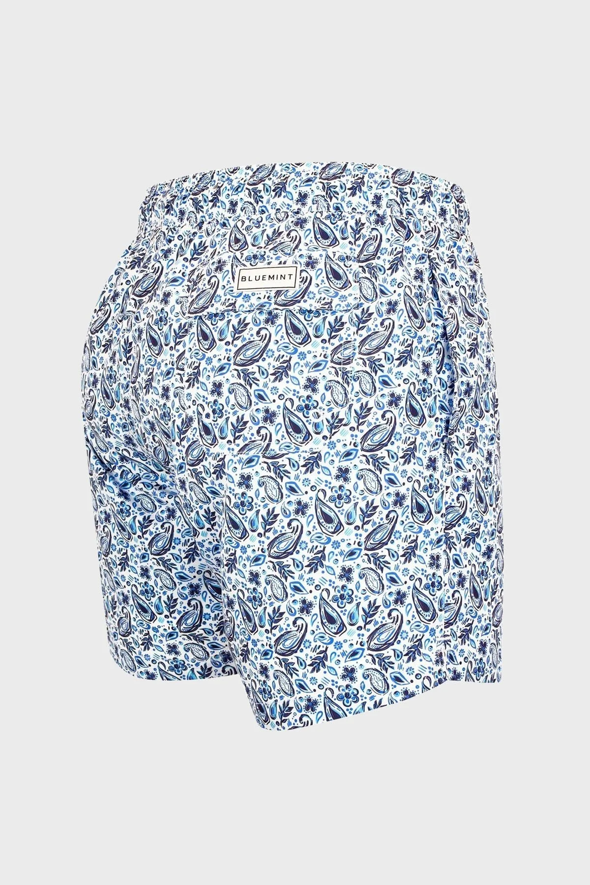 Bluemint Logan Cepli Deniz Şortu Hızlı Kuruyan Erkek Mayo Short BM23003013MS 820 AÇIK MAVİ - 4