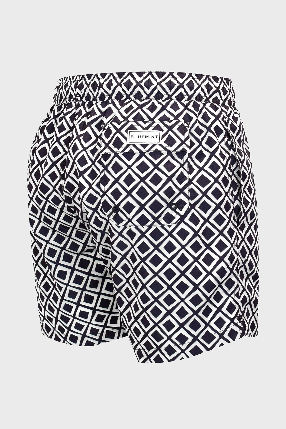 Bluemint Logan Cepli Deniz Şortu Hızlı Kuruyan Erkek Mayo Short BM23003013MS 916 LACİVERT - 3