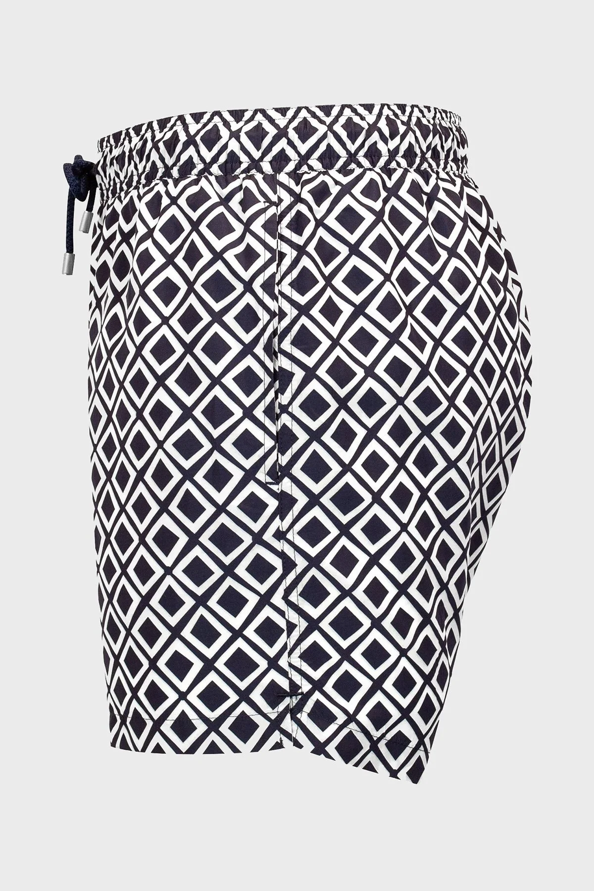 Bluemint Logan Cepli Deniz Şortu Hızlı Kuruyan Erkek Mayo Short BM23003013MS 916 LACİVERT - 4