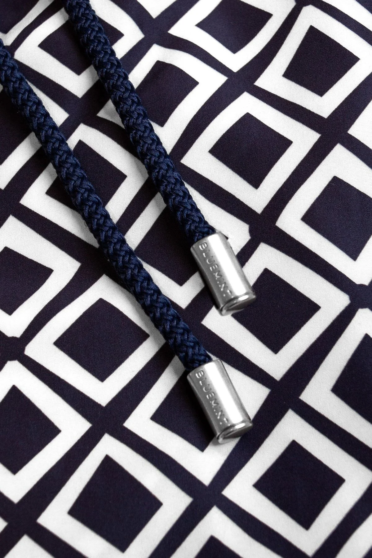 Bluemint Logan Cepli Deniz Şortu Hızlı Kuruyan Erkek Mayo Short BM23003013MS 916 LACİVERT - 5