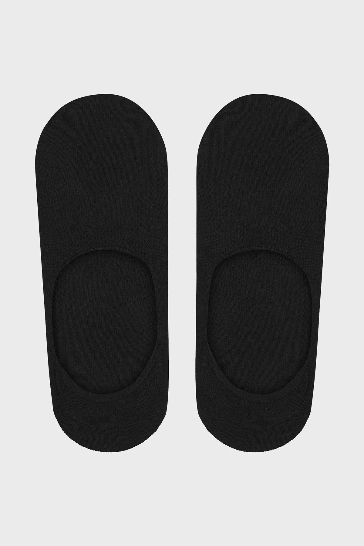 Bluemint Logolu Bambu Karışımlı Babet Erkek Çorap BM250234854A 111 SİYAH - 5