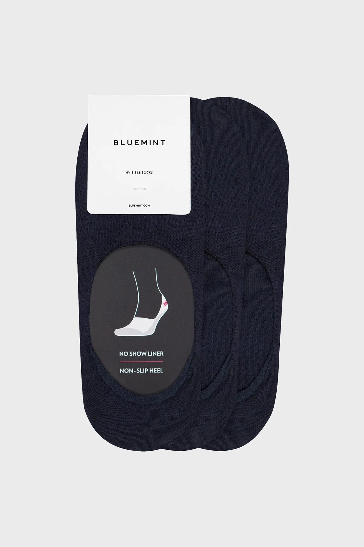 Bluemint Logolu Bambu Karışımlı Babet Erkek Çorap BM250234854A 155 LACİVERT - 4