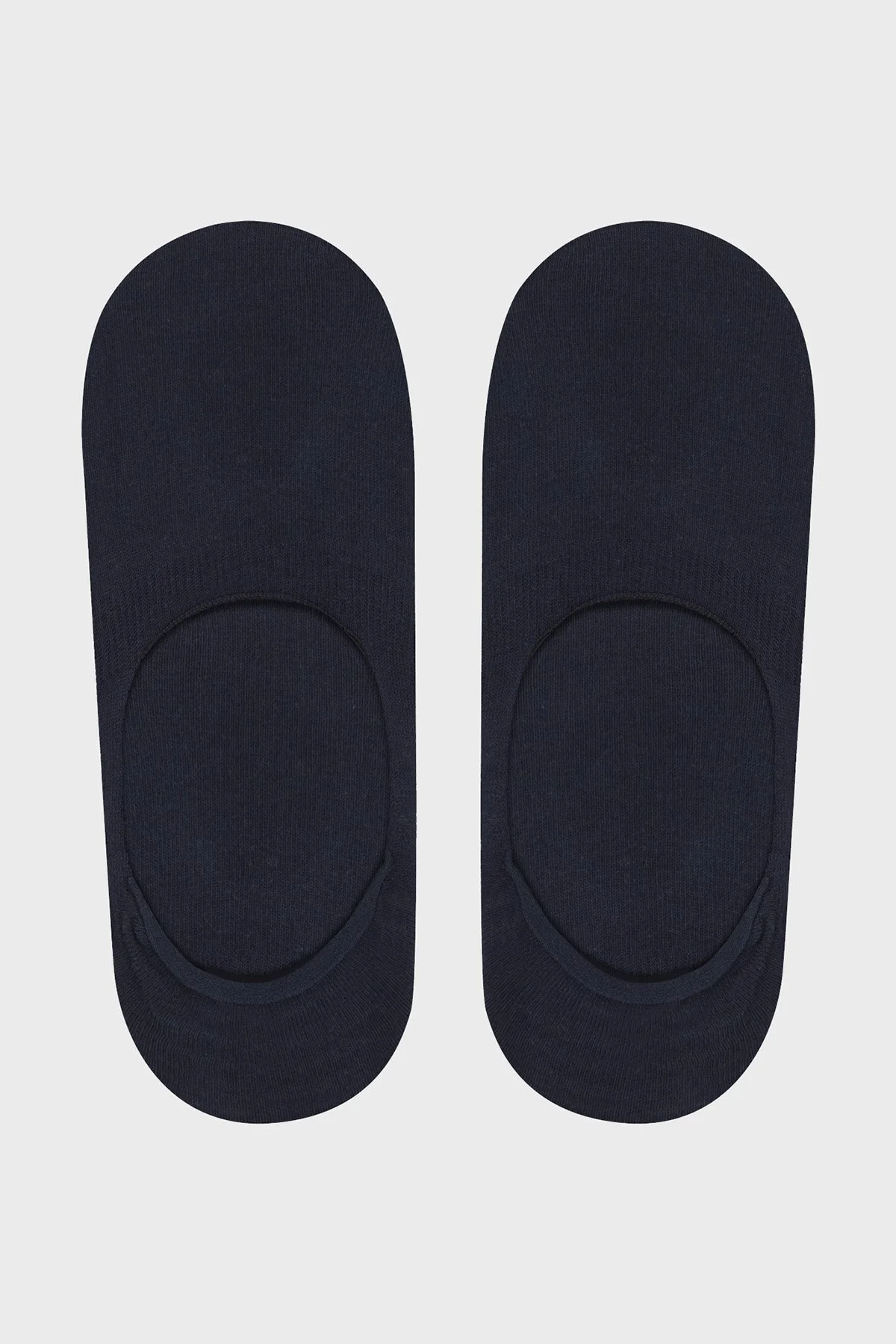 Bluemint Logolu Bambu Karışımlı Babet Erkek Çorap BM250234854A 155 LACİVERT - 5