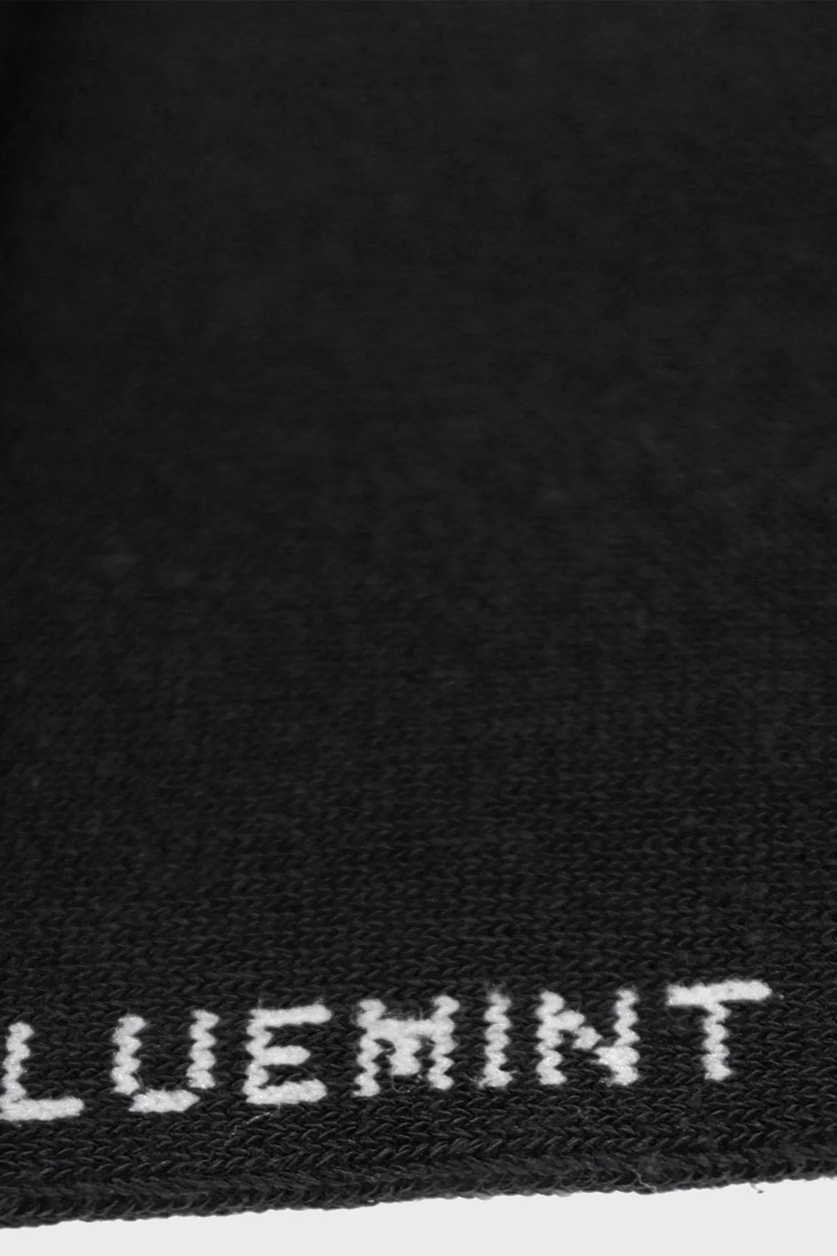 Bluemint Logolu Streç Pamuklu Kısa Erkek Çorap BM250232624A 111 SİYAH - 4