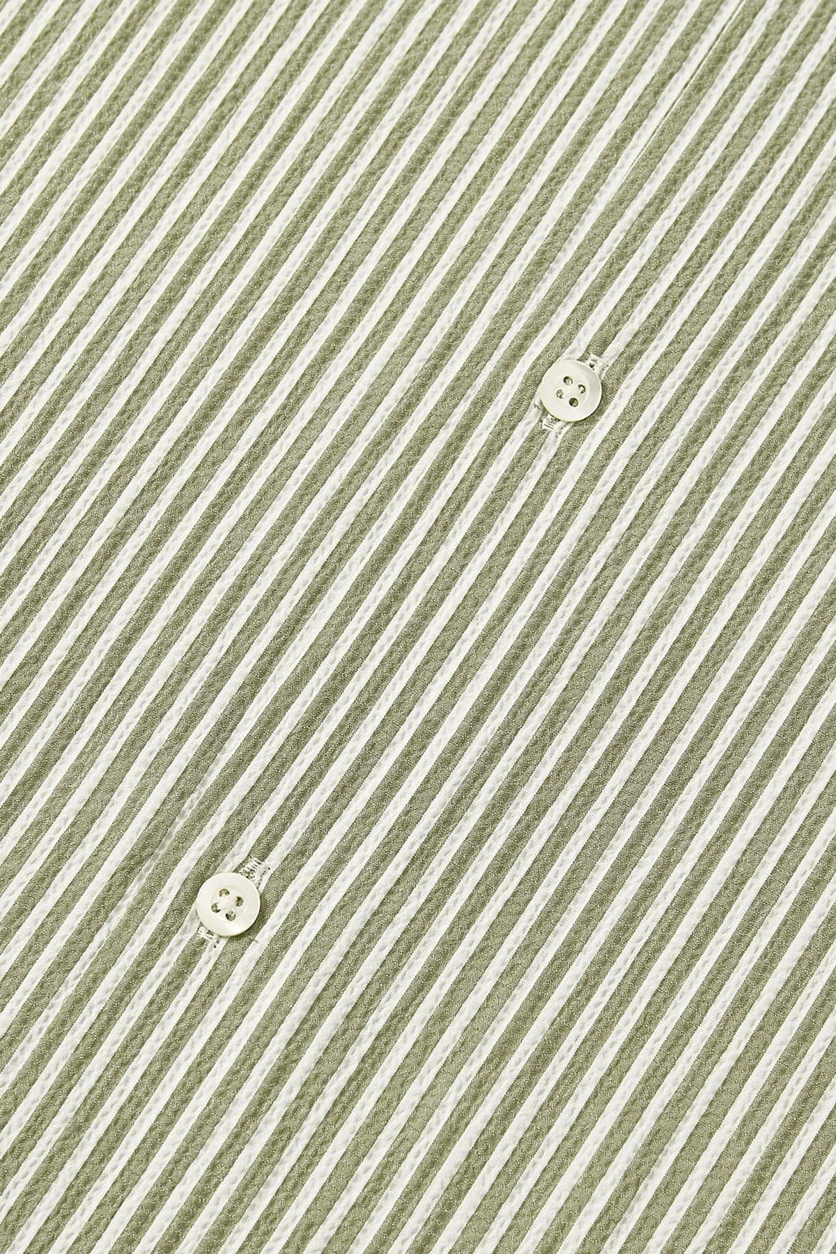 Bluemint Mars Streç Pamuklu Comfort Fit Kısa Kollu Erkek Gömlek BM24002295MS 1006 YEŞİL - 5