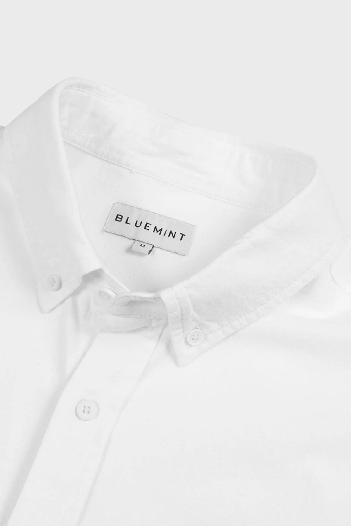 Bluemint Martin % 100 Keten Comfort Fit Erkek Gömlek BM24002003MS 112 BEYAZ - 4